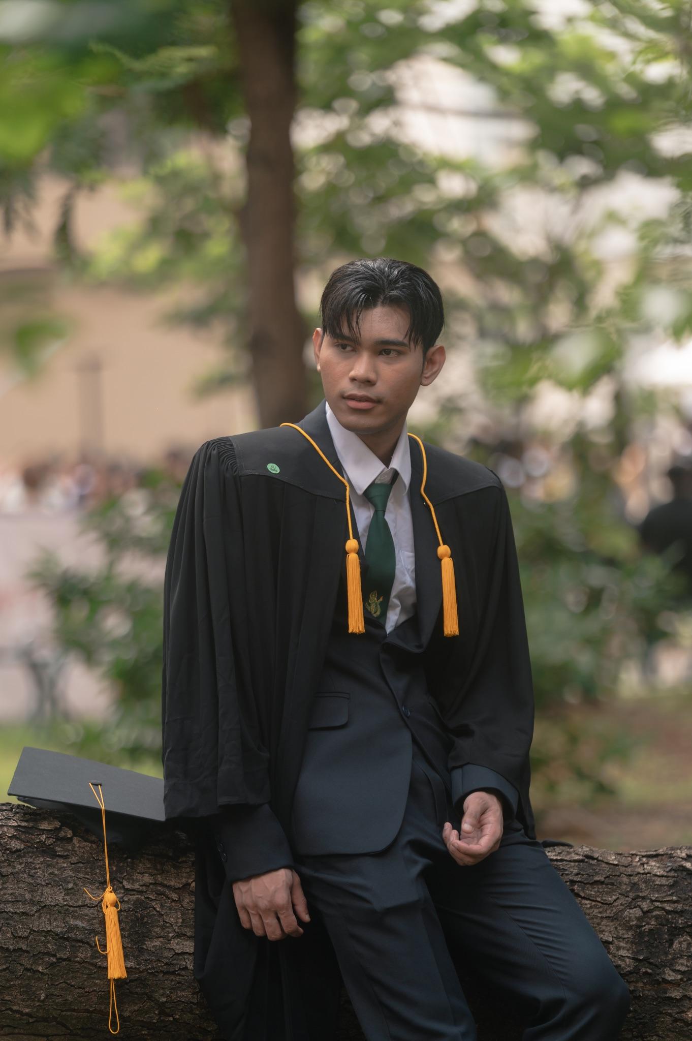 ผลงานรับปริญญา มหาวิทยาลัยเกษตรศาสตร์ โดย ตากล้องไซส์S ภาพที่ 1