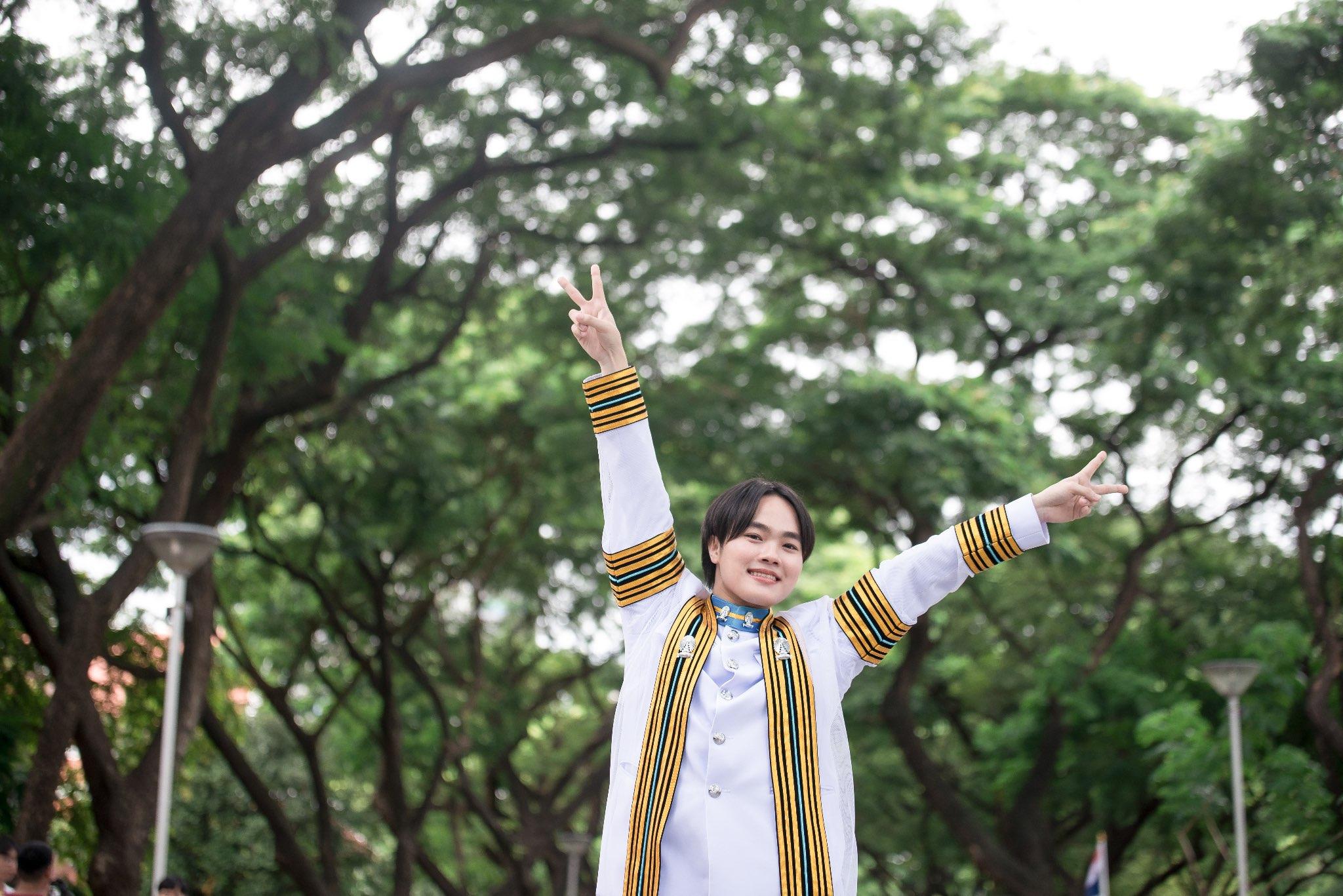 ผลงานรับปริญญา จุฬาลงกรณ์มหาวิทยาลัย โดย ตากล้องไซส์S ภาพที่ 5