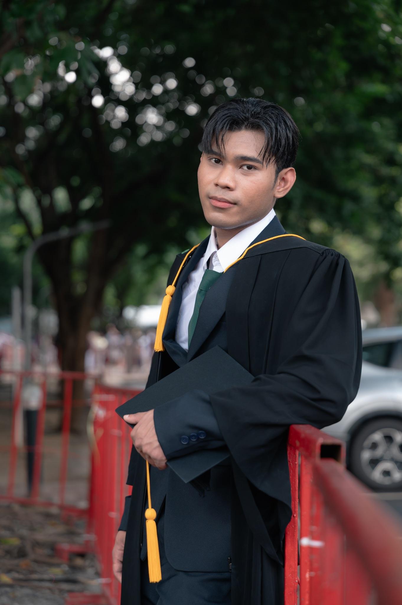 ผลงานรับปริญญา มหาวิทยาลัยเกษตรศาสตร์ โดย ตากล้องไซส์S ภาพที่ 11