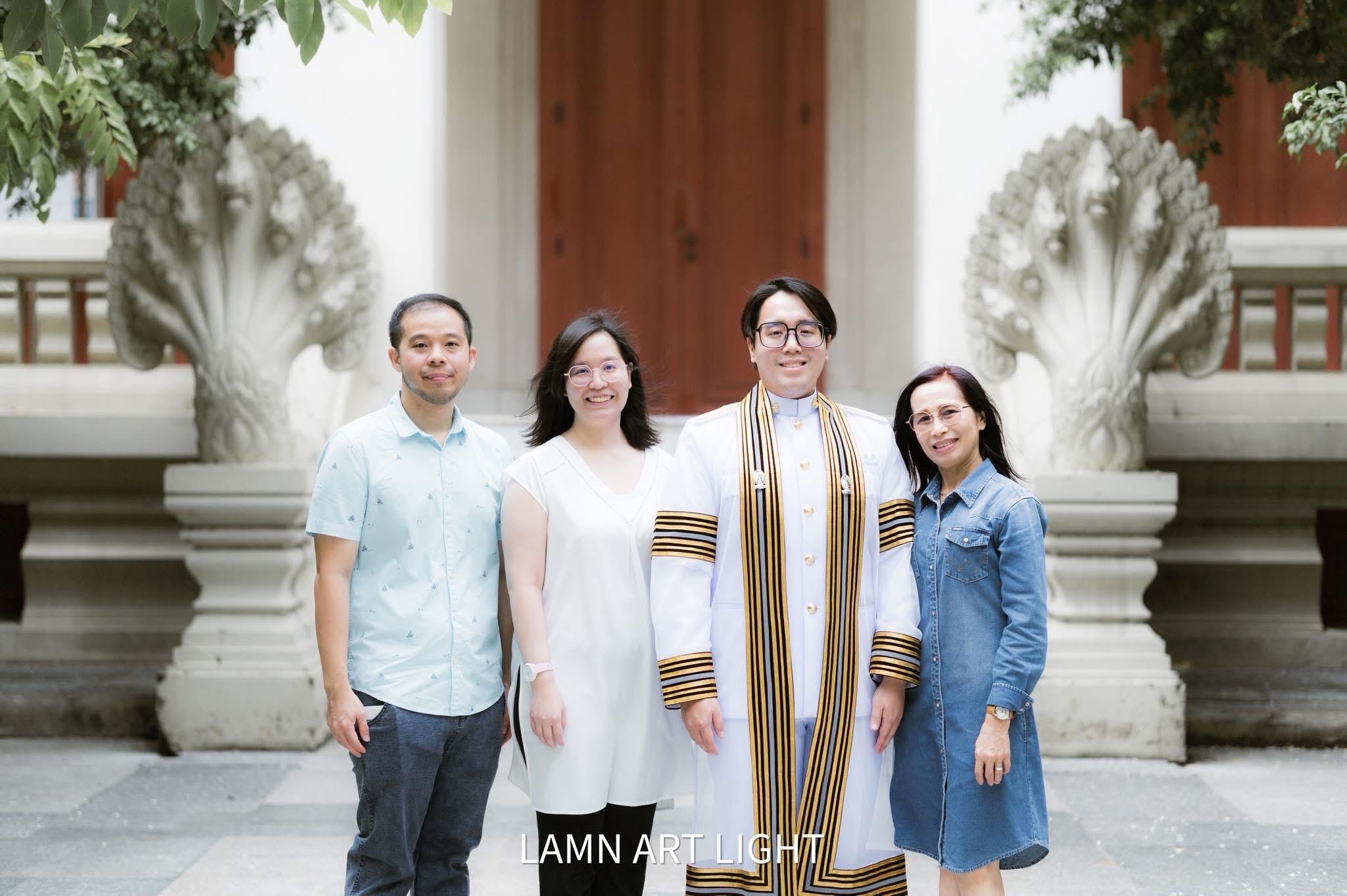 ผลงานรับปริญญา จุฬาลงกรณ์มหาวิทยาลัย โดย Attaniran FOTO ภาพที่ 5