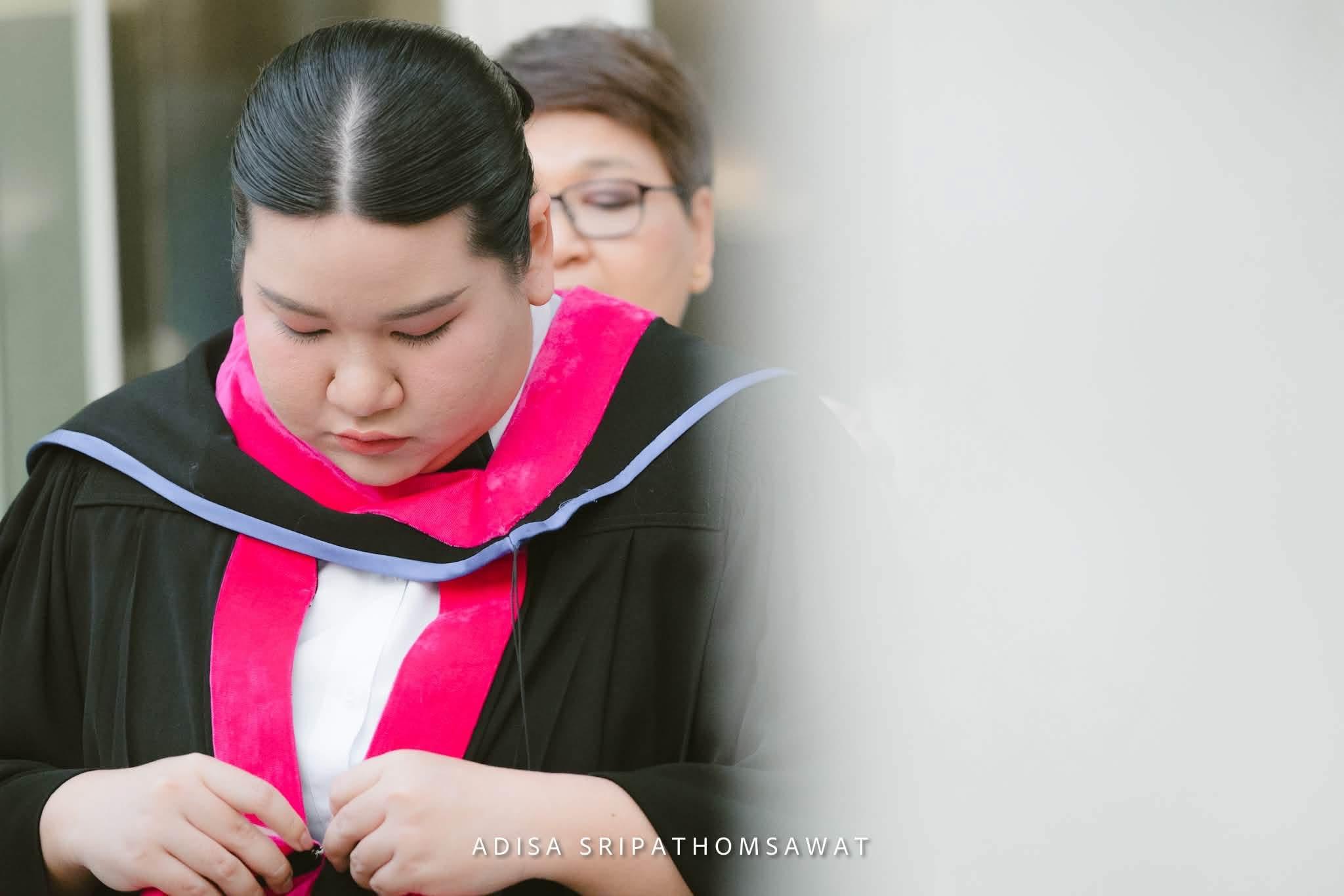 ผลงานรับปริญญา มหาวิทยาลัยมหิดล โดย Attaniran FOTO ภาพที่ 1