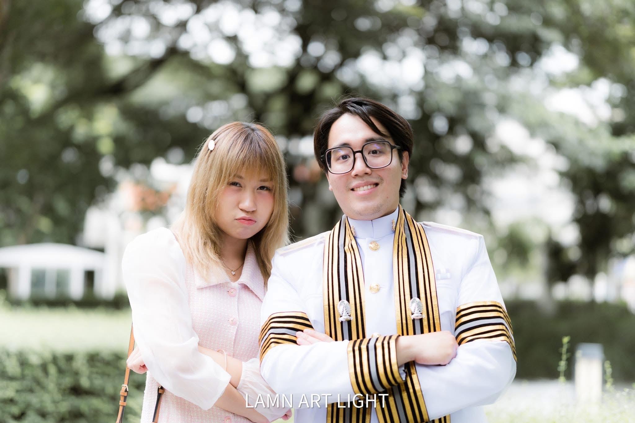 ผลงานรับปริญญา จุฬาลงกรณ์มหาวิทยาลัย โดย Attaniran FOTO ภาพที่ 11
