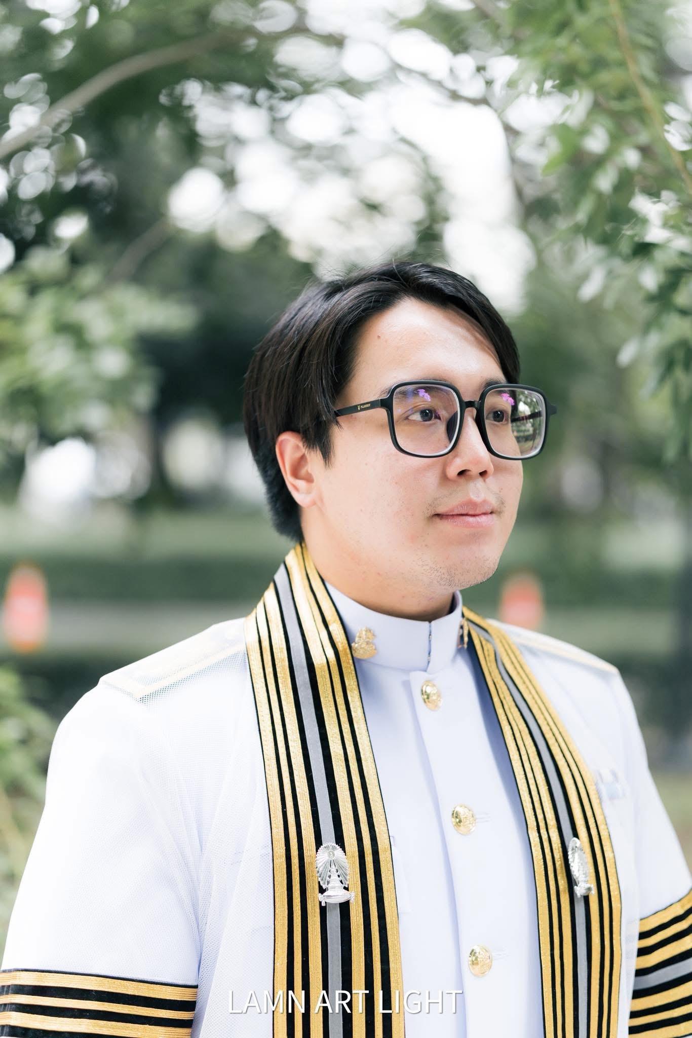 ผลงานรับปริญญา จุฬาลงกรณ์มหาวิทยาลัย โดย Attaniran FOTO ภาพที่ 1