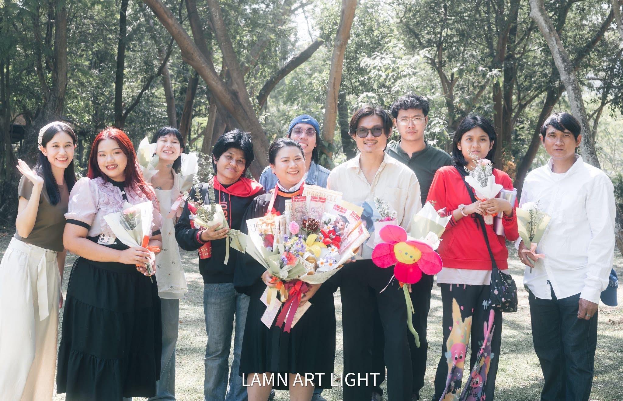 ผลงานรับปริญญา มหาวิทยาลัยศิลปากร โดย Attaniran FOTO ภาพที่ 5
