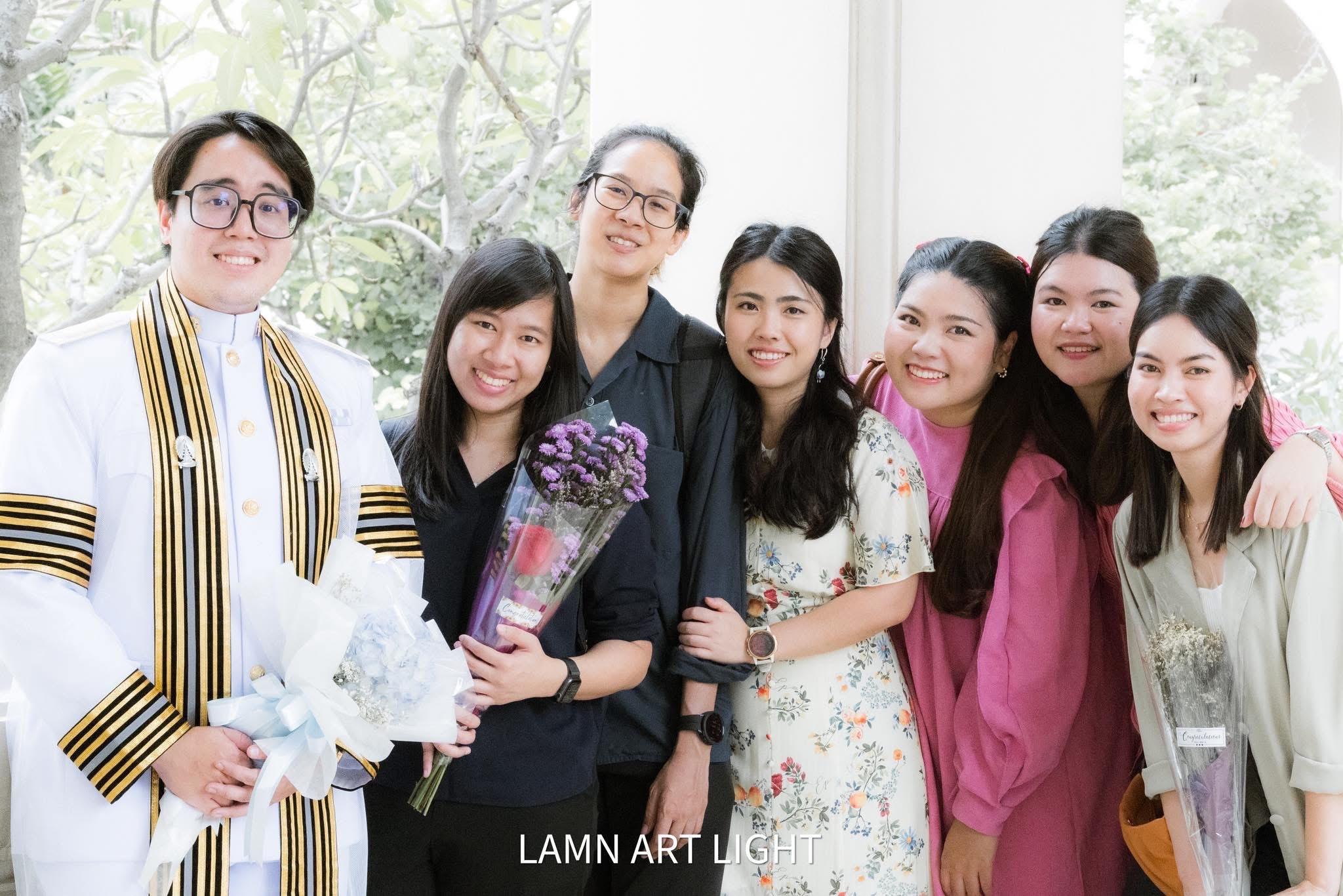 ผลงานรับปริญญา จุฬาลงกรณ์มหาวิทยาลัย โดย Attaniran FOTO ภาพที่ 10