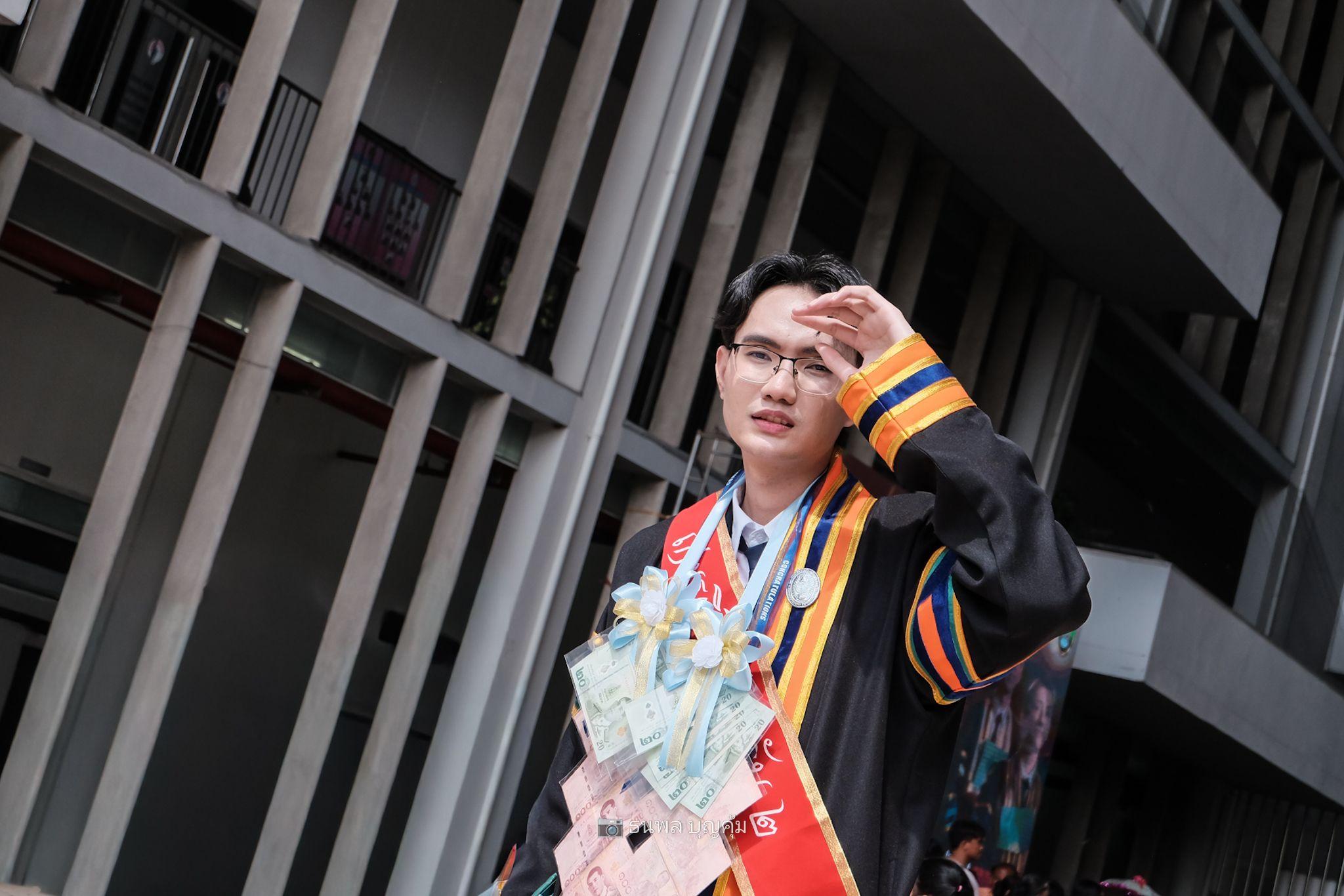 ผลงานรับปริญญา มหาวิทยาลัยราชภัฏนครราชสีมา โดย Tanapon Bunkum ภาพที่ 3
