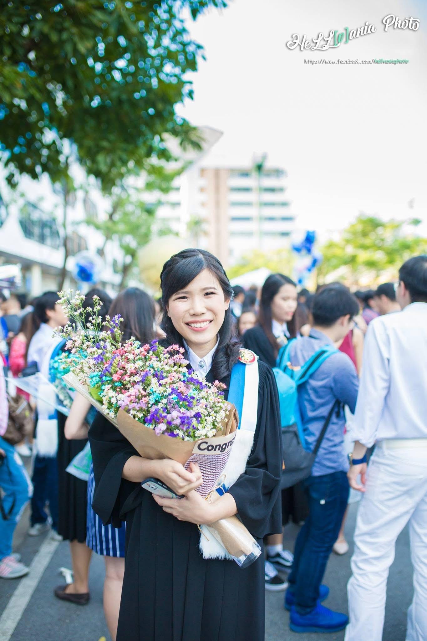 ผลงานรับปริญญา มหาวิทยาลัยธรรมศาสตร์ โดย Hellvania Photo ภาพที่ 5