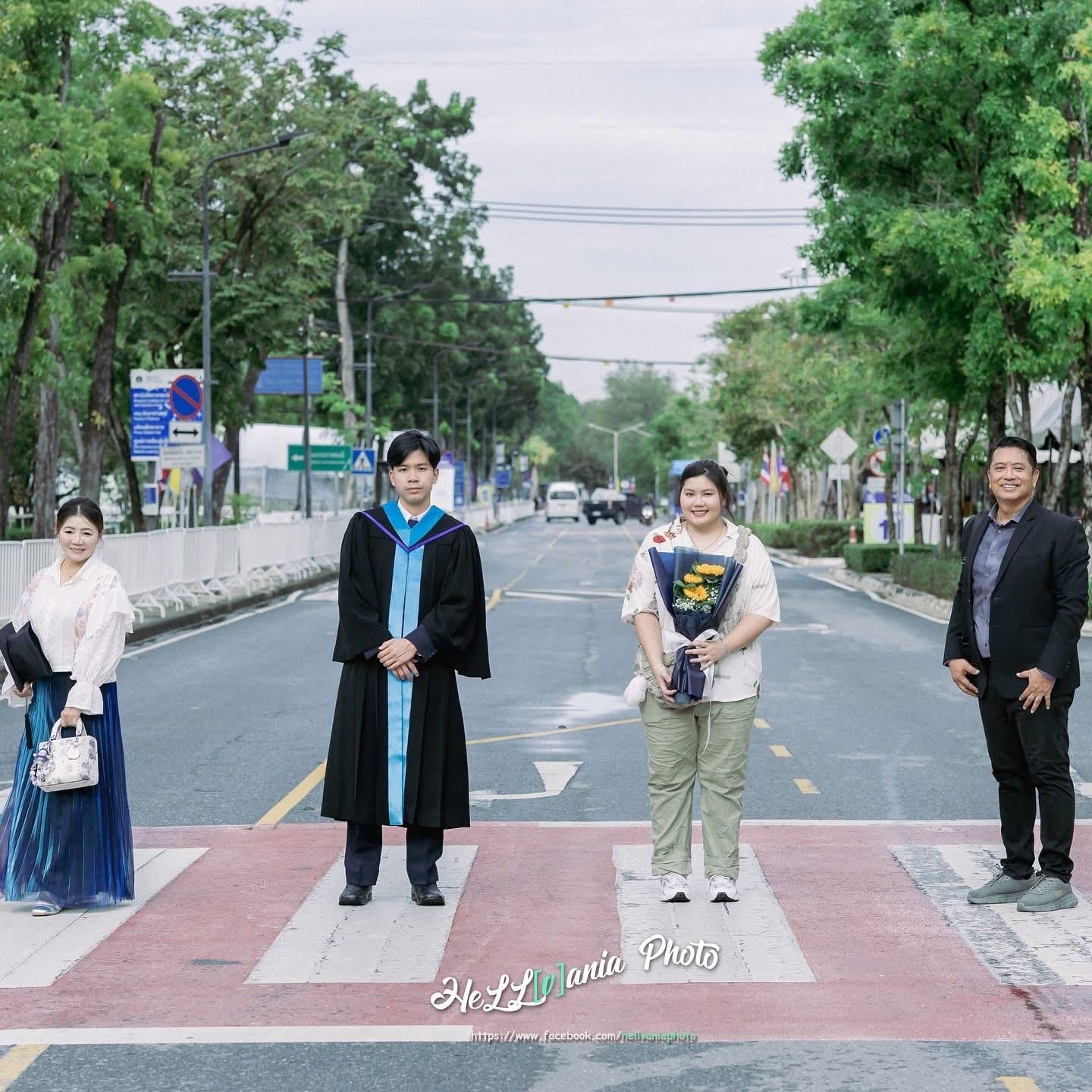 ผลงานรับปริญญา มหาวิทยาลัยมหิดล โดย Hellvania Photo ภาพที่ 9