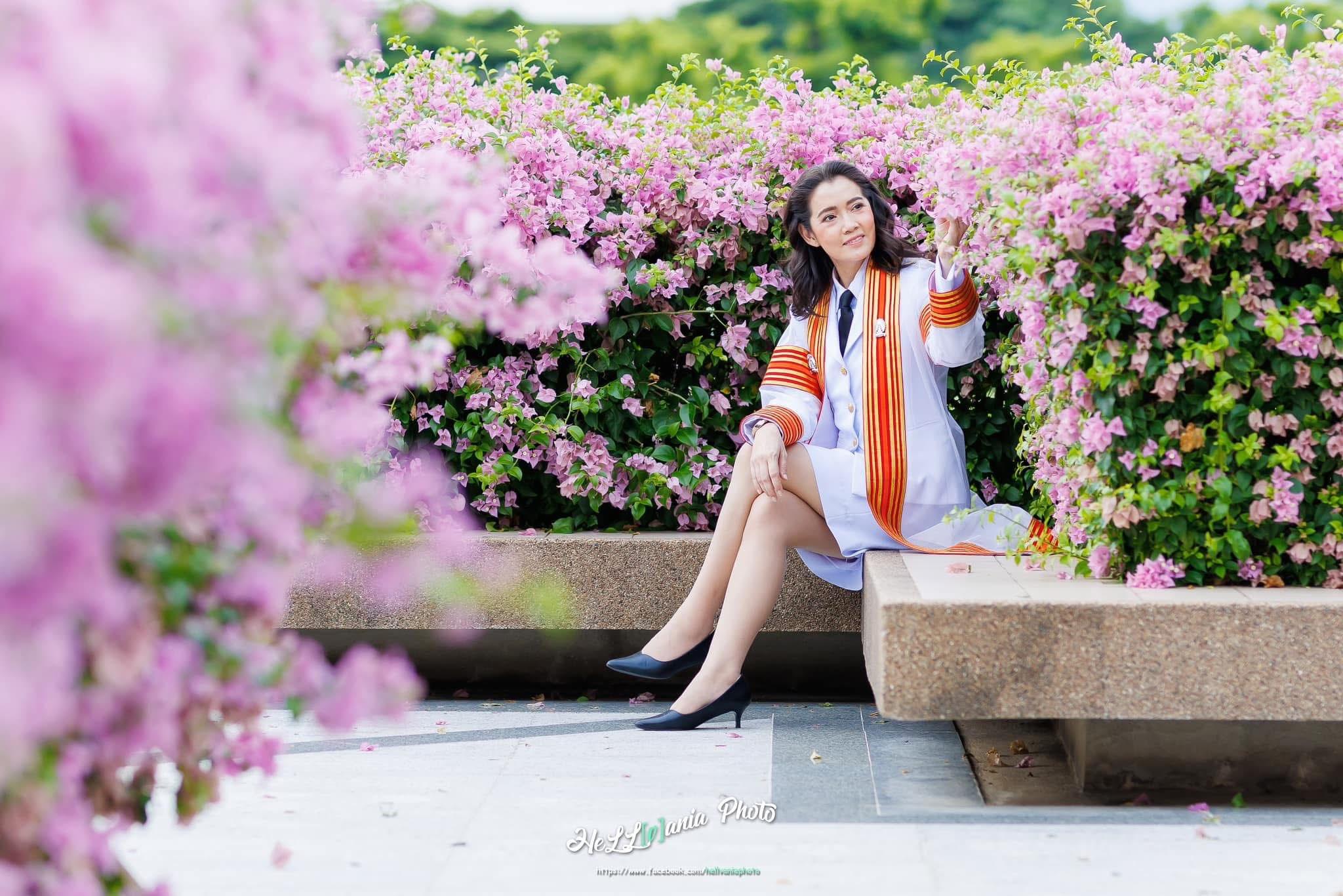 ผลงานรับปริญญา จุฬาลงกรณ์มหาวิทยาลัย โดย Hellvania Photo ภาพที่ 3