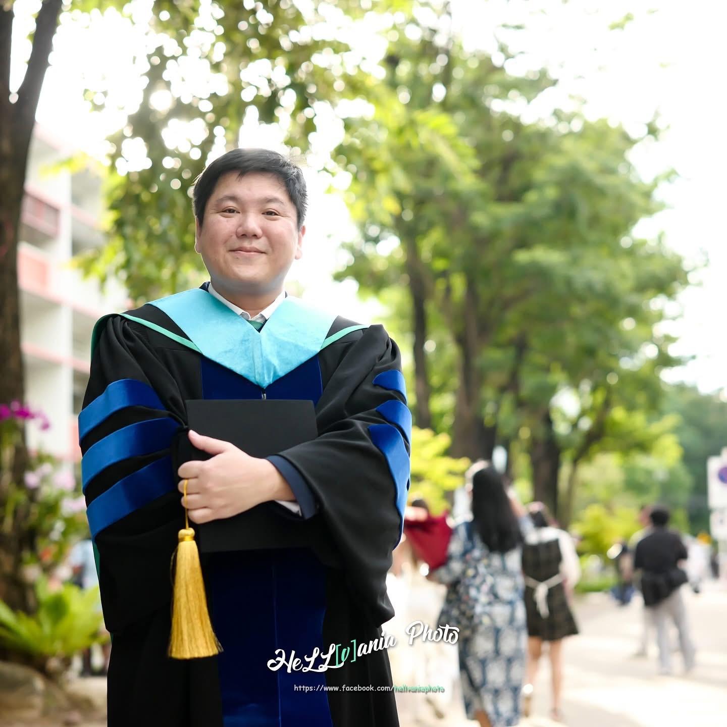 ผลงานรับปริญญา มหาวิทยาลัยเกษตรศาสตร์ โดย Hellvania Photo ภาพที่ 2