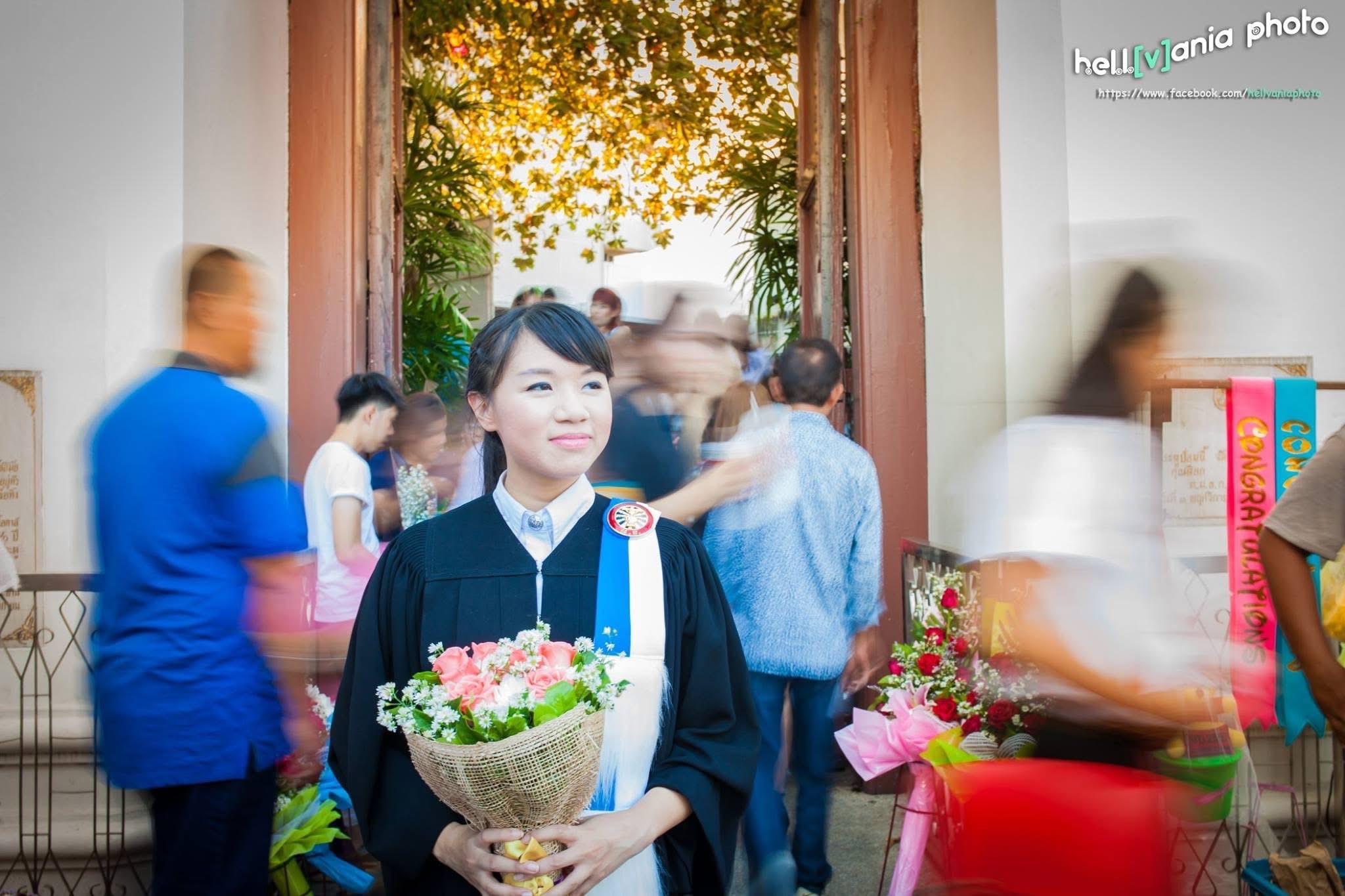 ผลงานรับปริญญา มหาวิทยาลัยธรรมศาสตร์ โดย Hellvania Photo ภาพที่ 14