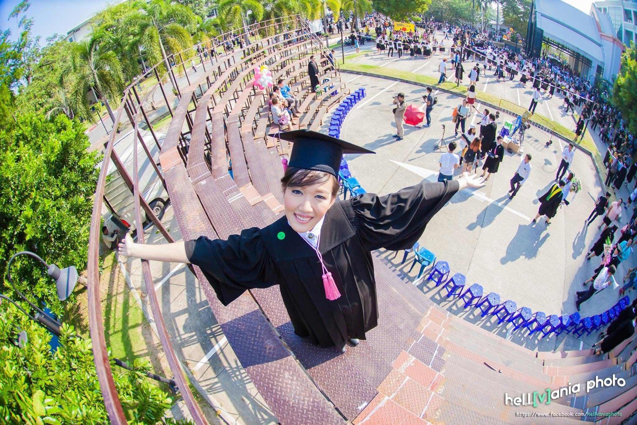 ผลงานรับปริญญา มหาวิทยาลัยเกษตรศาสตร์ โดย Hellvania Photo ภาพที่ 10