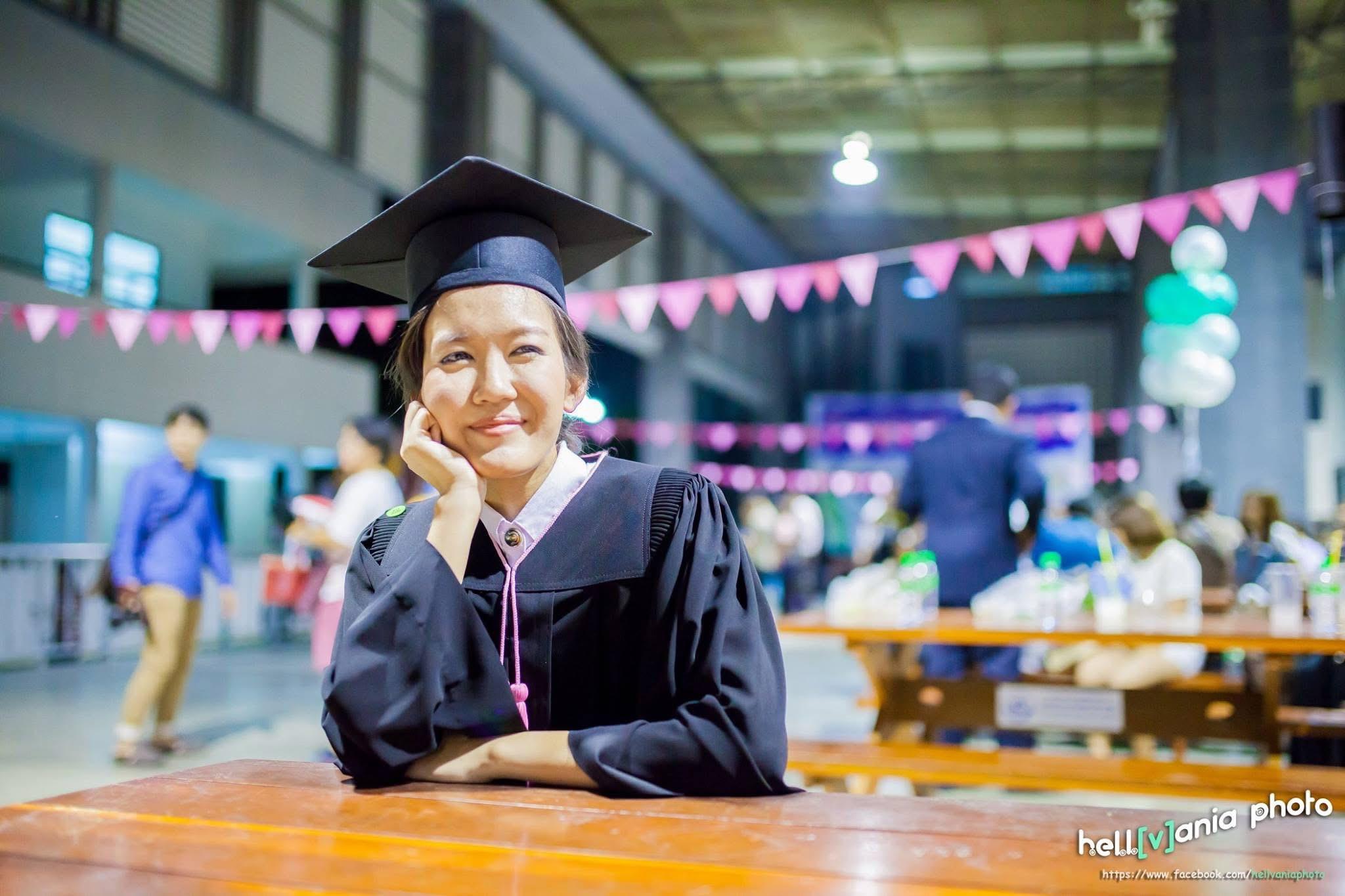 ผลงานรับปริญญา มหาวิทยาลัยเกษตรศาสตร์ โดย Hellvania Photo ภาพที่ 11