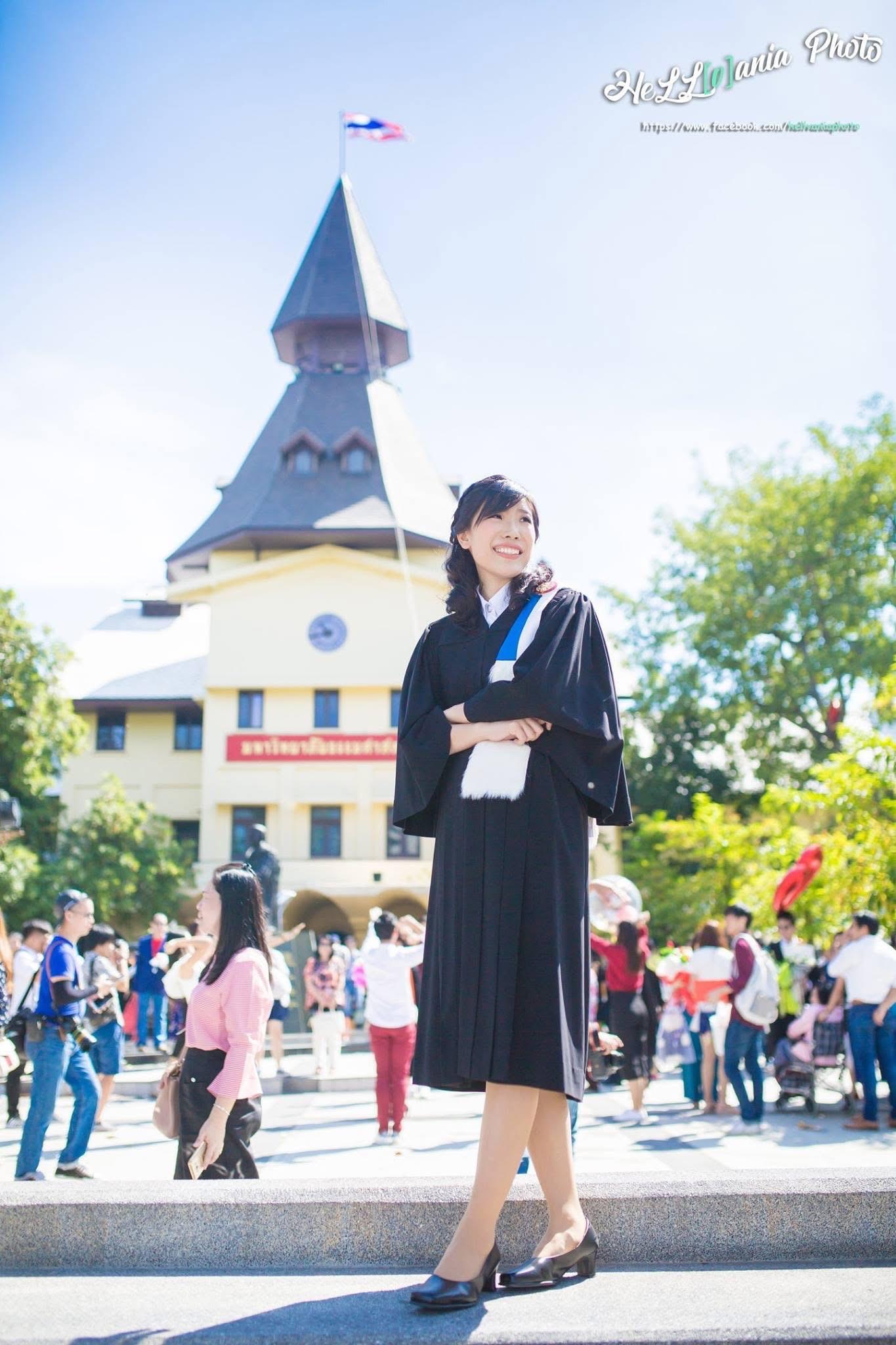 ผลงานรับปริญญา มหาวิทยาลัยธรรมศาสตร์ โดย Hellvania Photo ภาพที่ 9