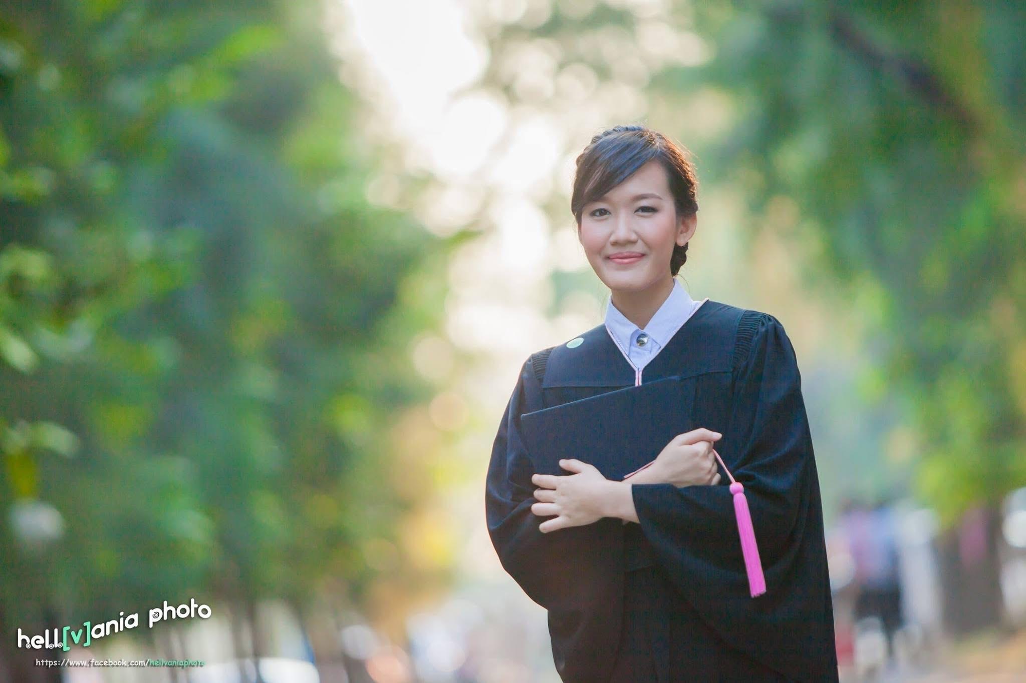 ผลงานรับปริญญา มหาวิทยาลัยเกษตรศาสตร์ โดย Hellvania Photo ภาพที่ 8