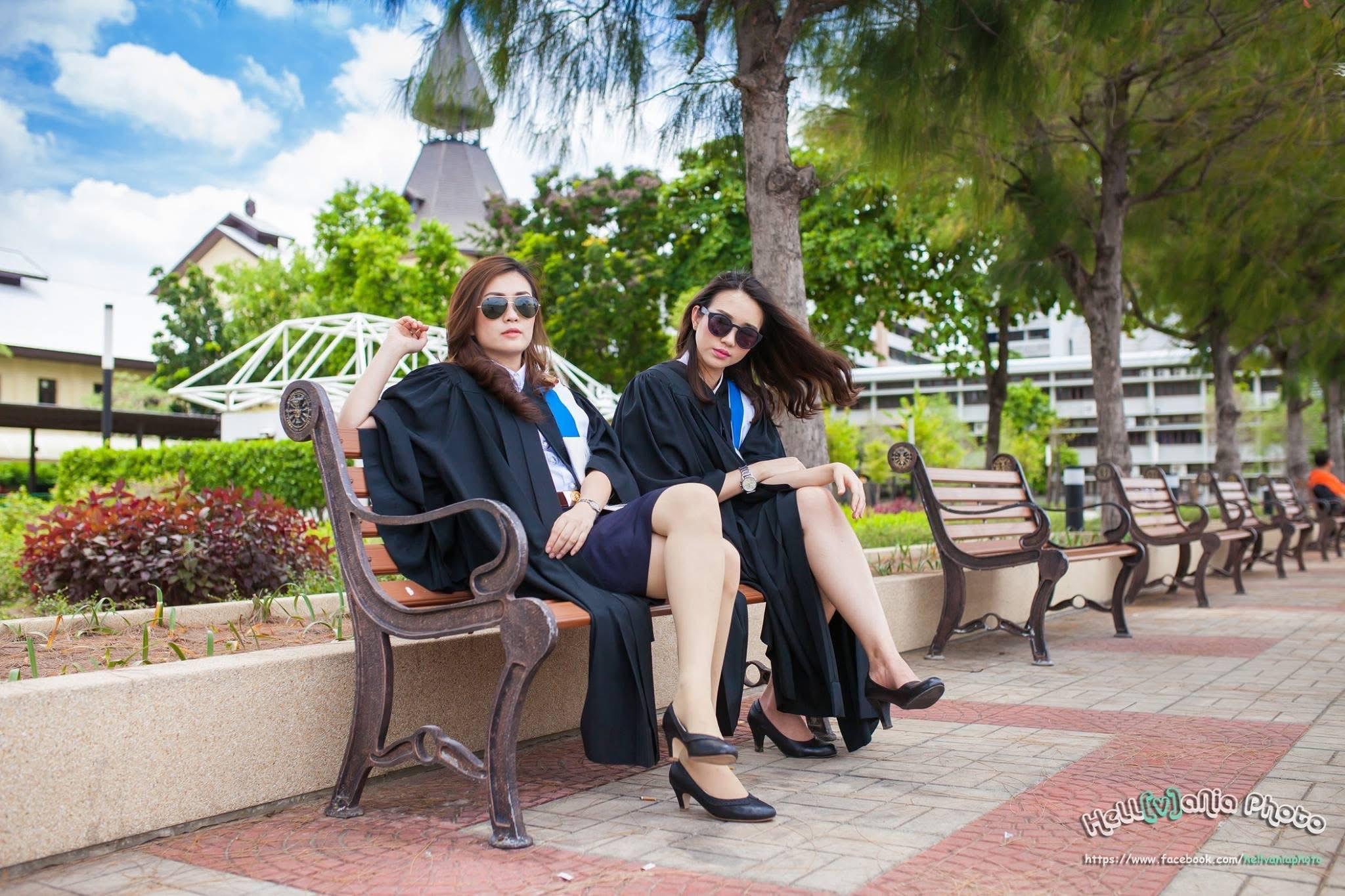 ผลงานรับปริญญา มหาวิทยาลัยธรรมศาสตร์ โดย Hellvania Photo ภาพที่ 7