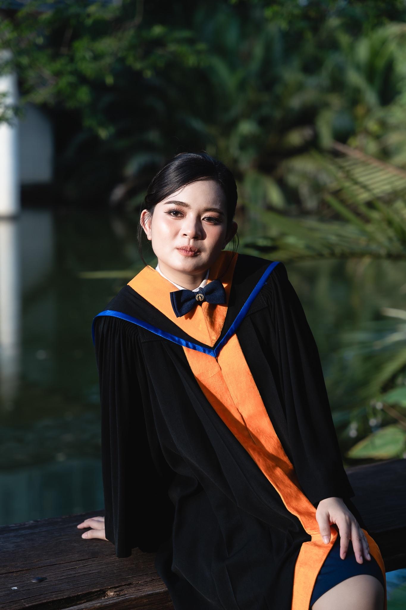 ผลงานรับปริญญา มหาวิทยาลัยมหิดล โดย Ti Te ภาพที่ 3