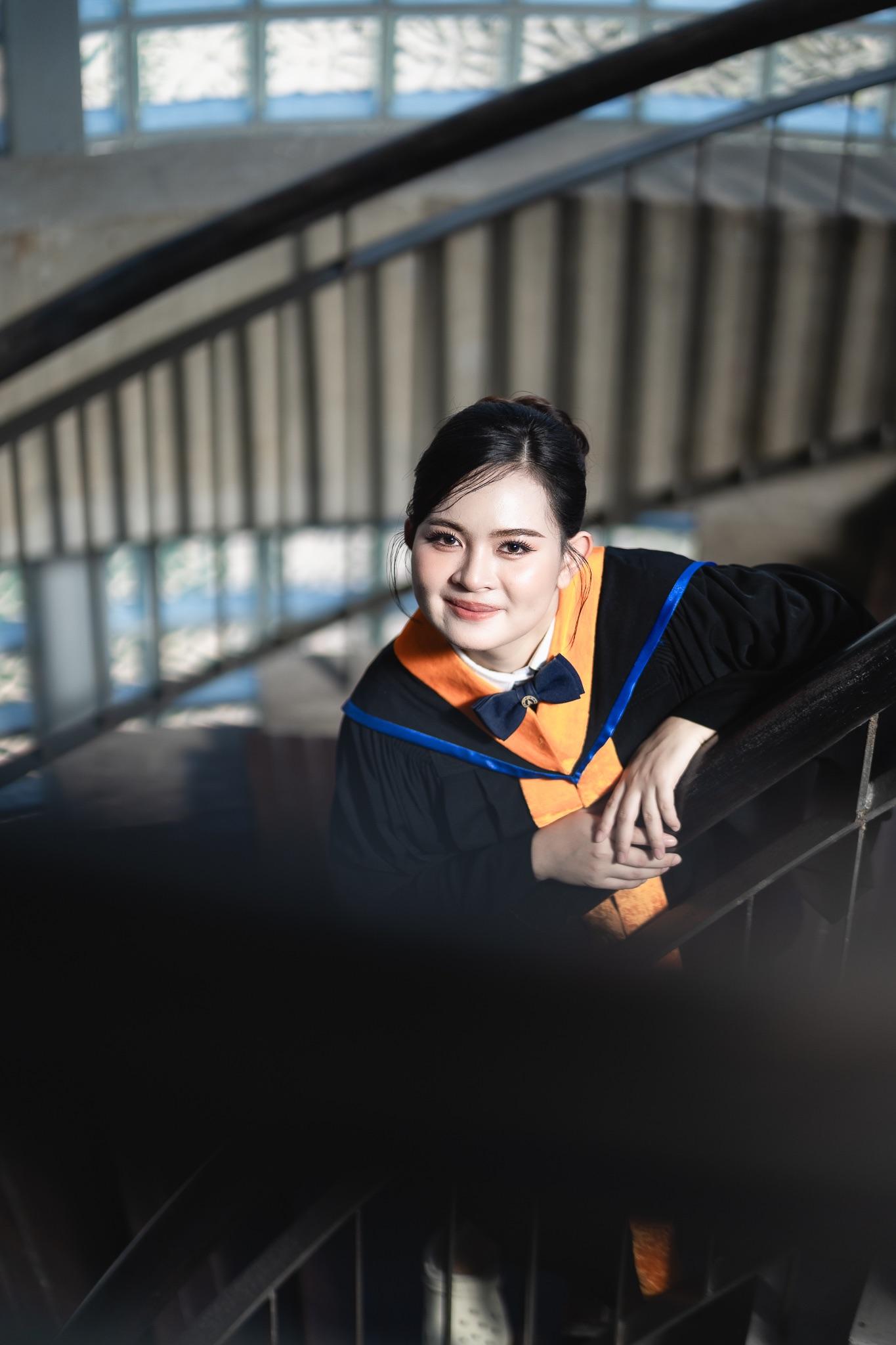 ผลงานรับปริญญา มหาวิทยาลัยมหิดล โดย Ti Te ภาพที่ 7