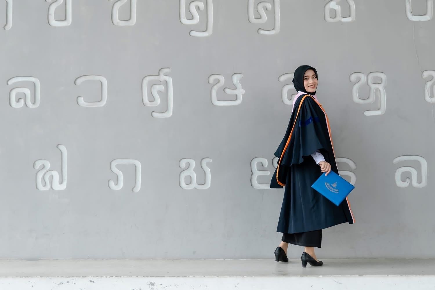 ผลงานรับปริญญา มหาวิทยาลัยรามคำแหง โดย Palm Shutter ภาพที่ 2