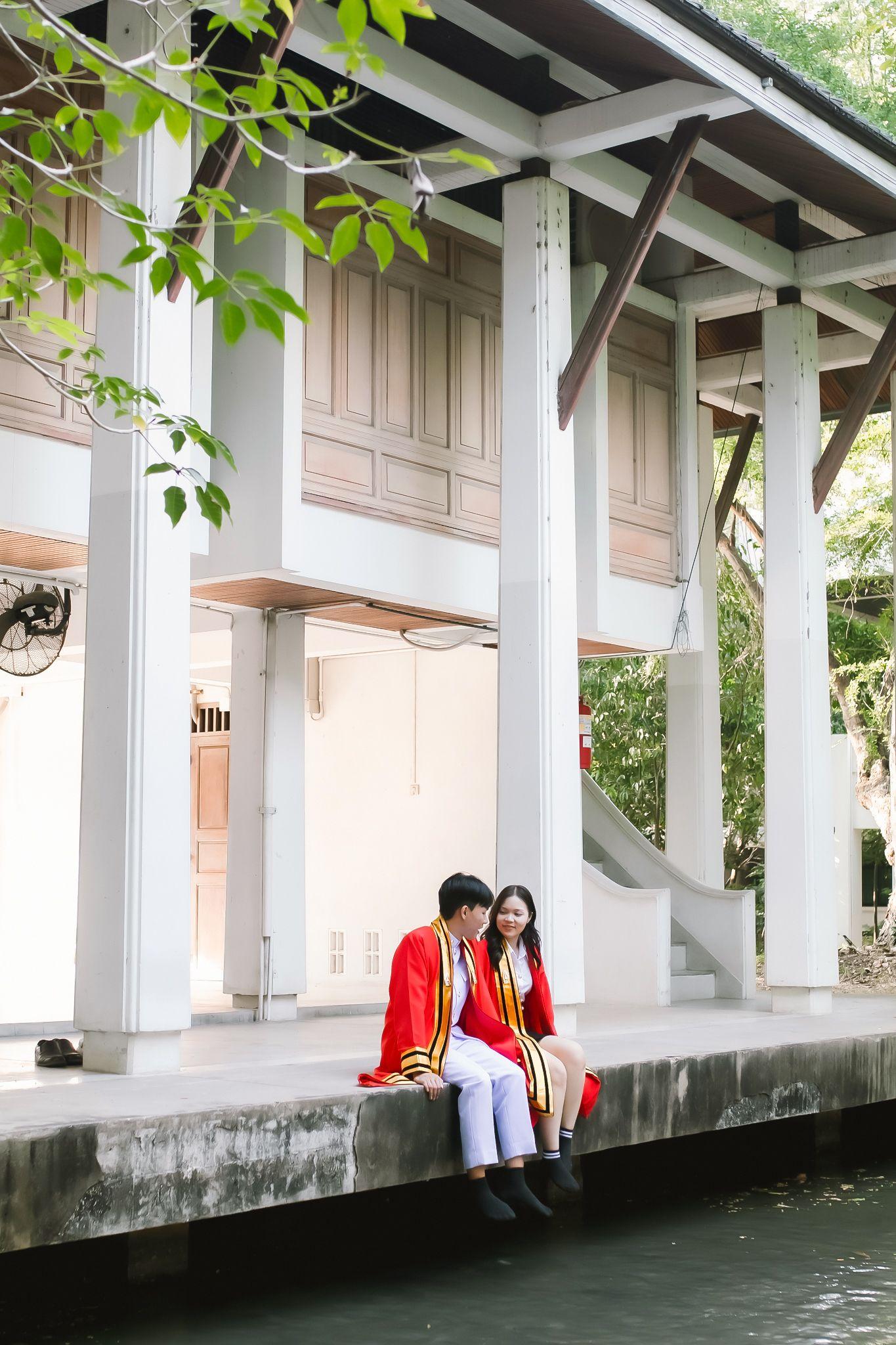 ผลงานรับปริญญา สถาบันเทคโนโลยีพระจอมเกล้าเจ้าคุณทหารลาดกระบัง โดย The NMFoTo ภาพที่ 14