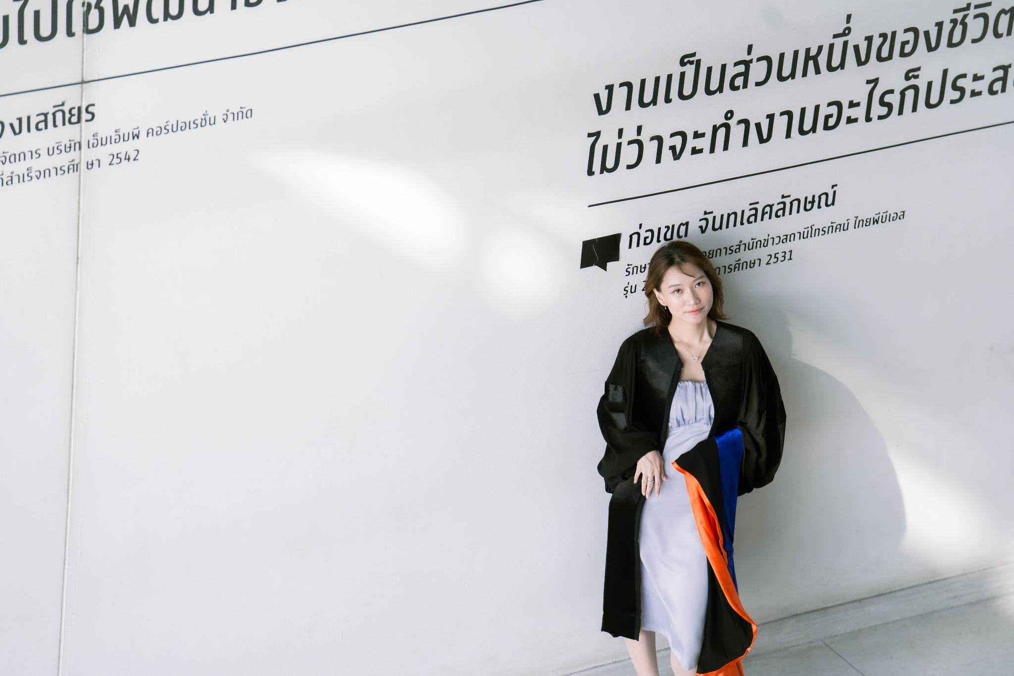 ผลงานรับปริญญา มหาวิทยาลัยกรุงเทพ โดย pacharaphoto ภาพที่ 8