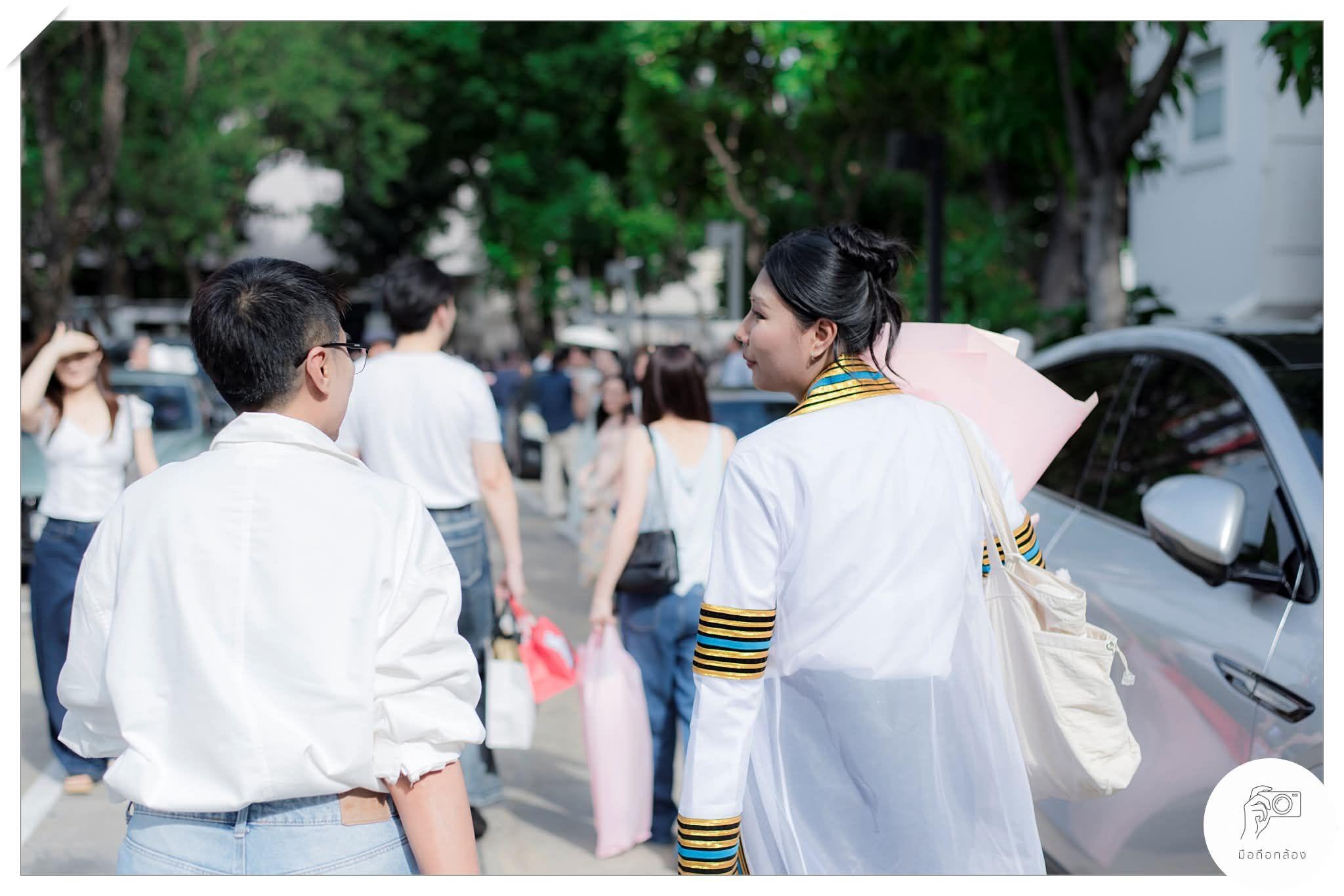 ผลงานรับปริญญา จุฬาลงกรณ์มหาวิทยาลัย โดย มือถือกล้อง ภาพที่ 2