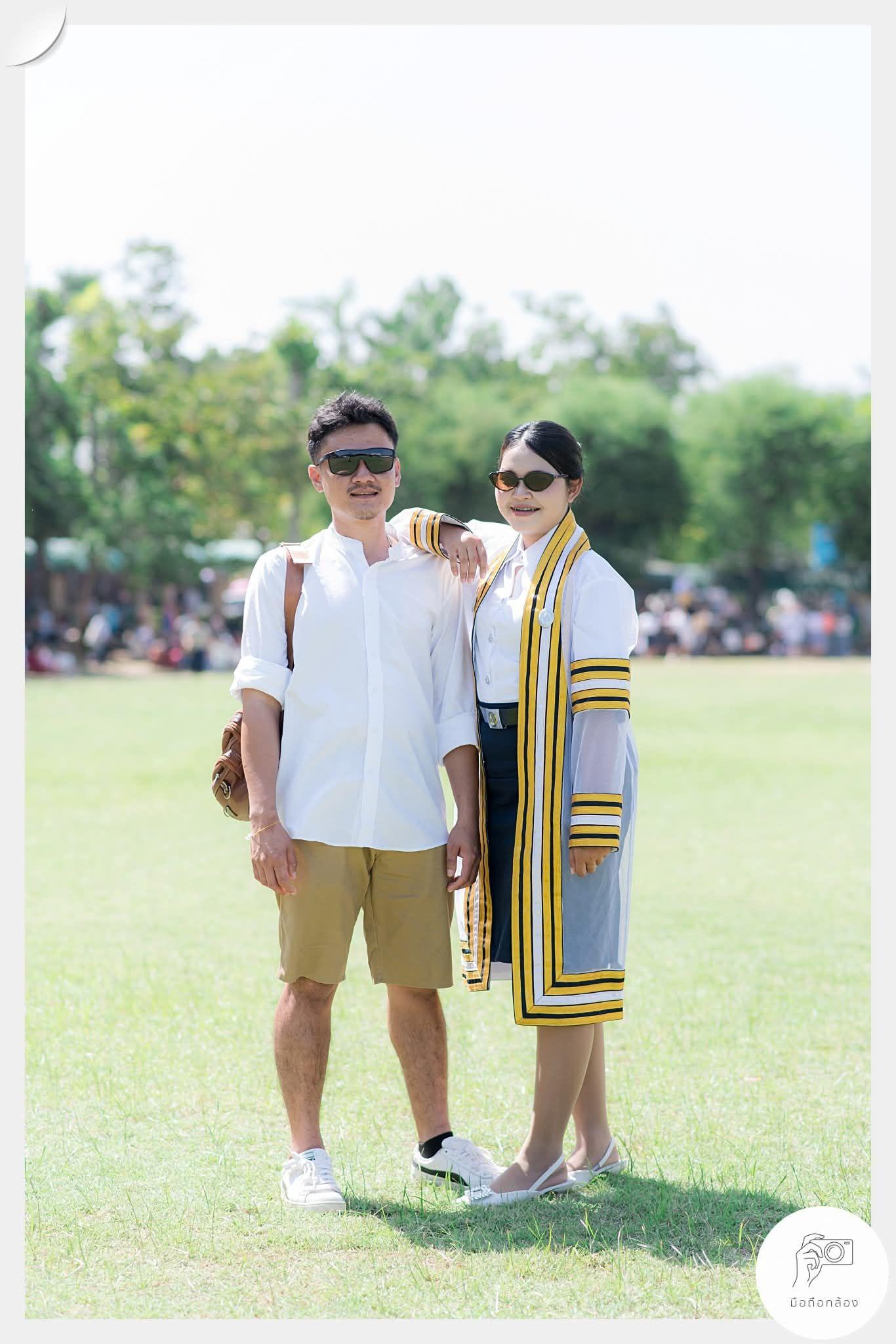 ผลงานรับปริญญา มหาวิทยาลัยราชภัฏสวนสุนันทา โดย มือถือกล้อง ภาพที่ 8
