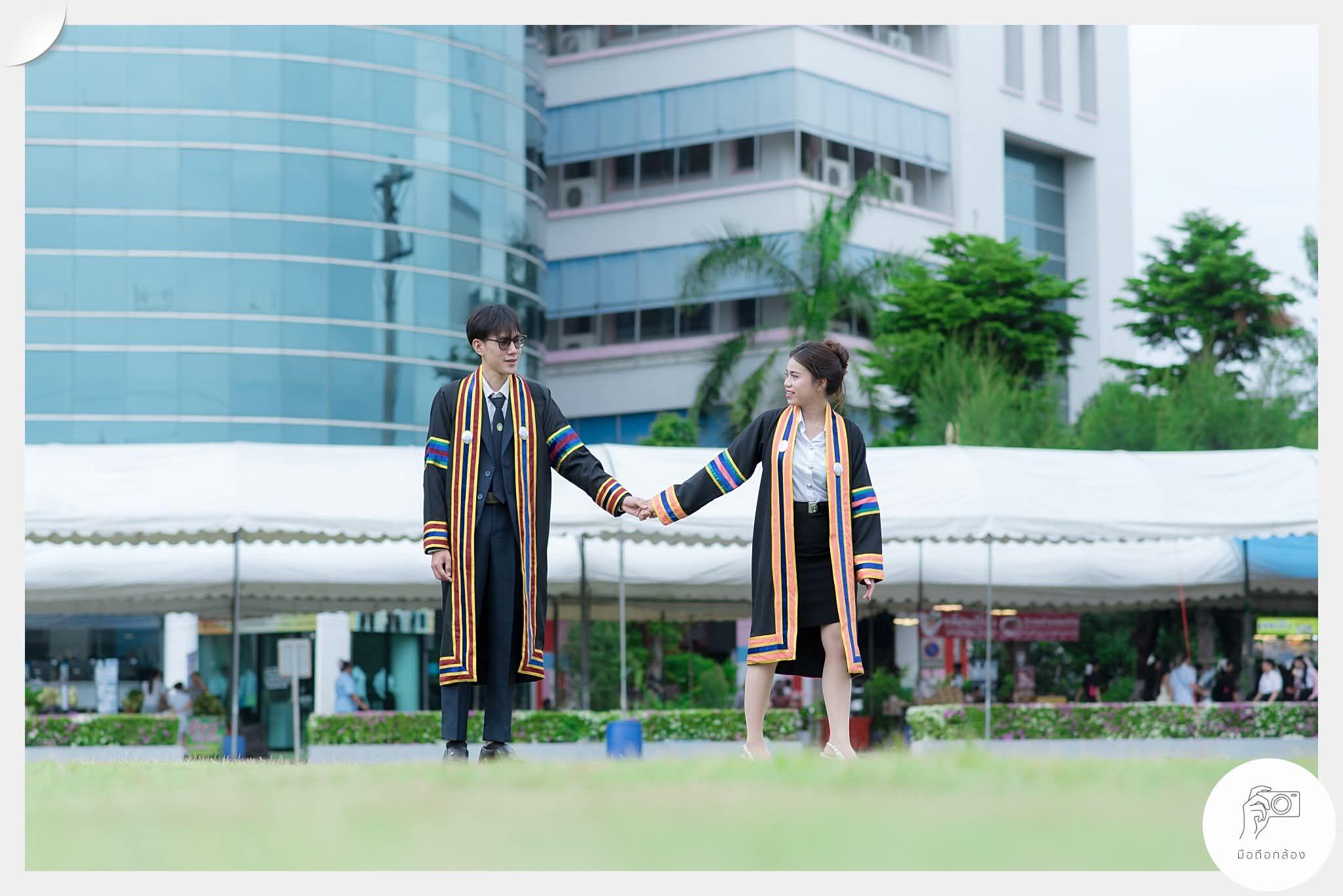 ผลงานรับปริญญา มหาวิทยาลัยราชภัฏนครปฐม โดย มือถือกล้อง ภาพที่ 5