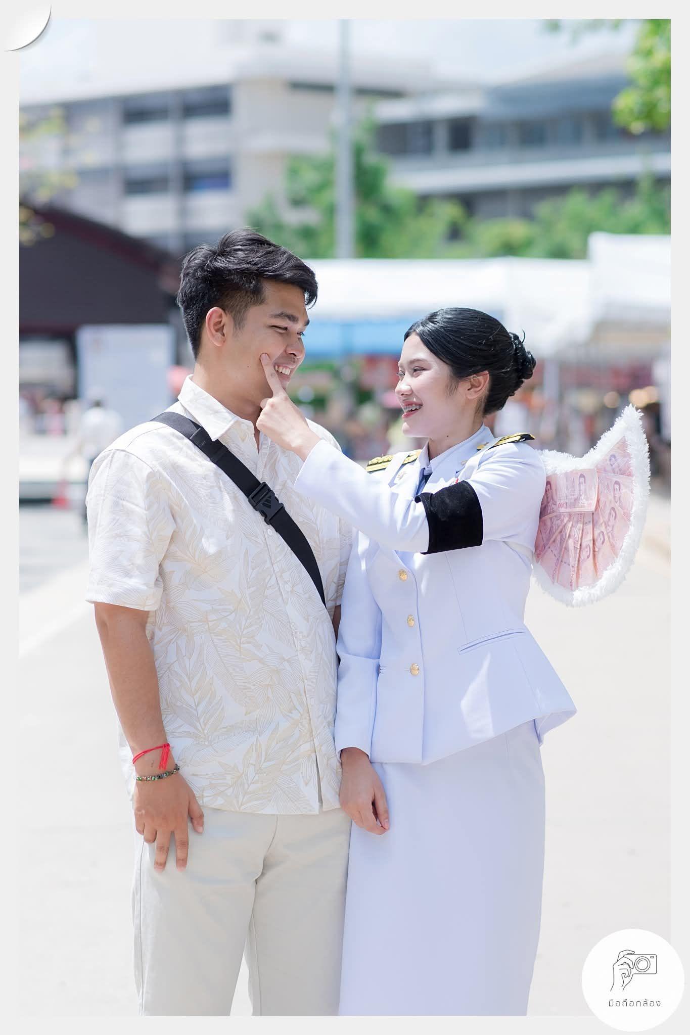 ผลงานรับปริญญา มหาวิทยาลัยราชภัฏสวนสุนันทา โดย มือถือกล้อง ภาพที่ 2