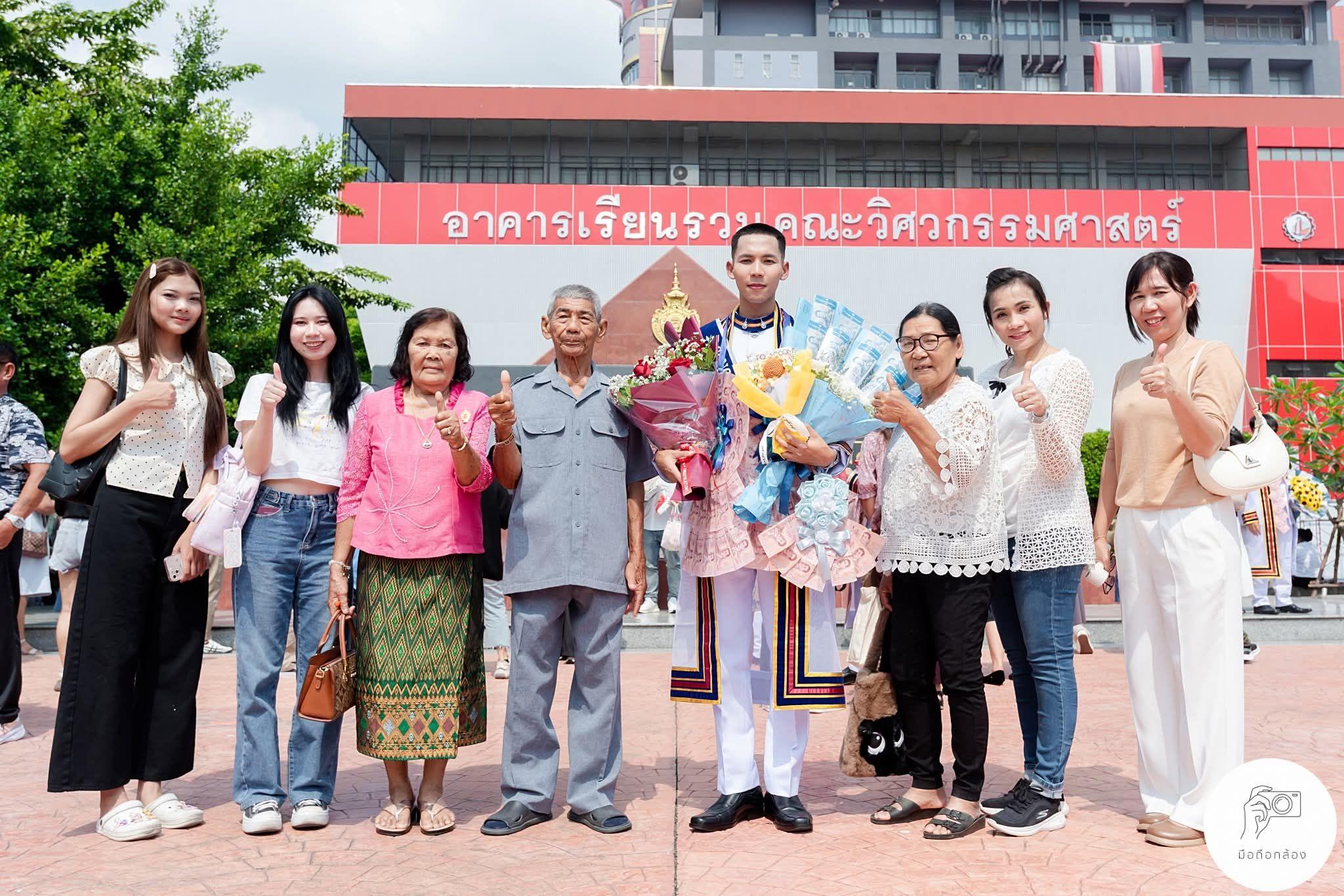 ผลงานรับปริญญา มหาวิทยาลัยเทคโนโลยีราชมงคลธัญบุรี โดย มือถือกล้อง ภาพที่ 7