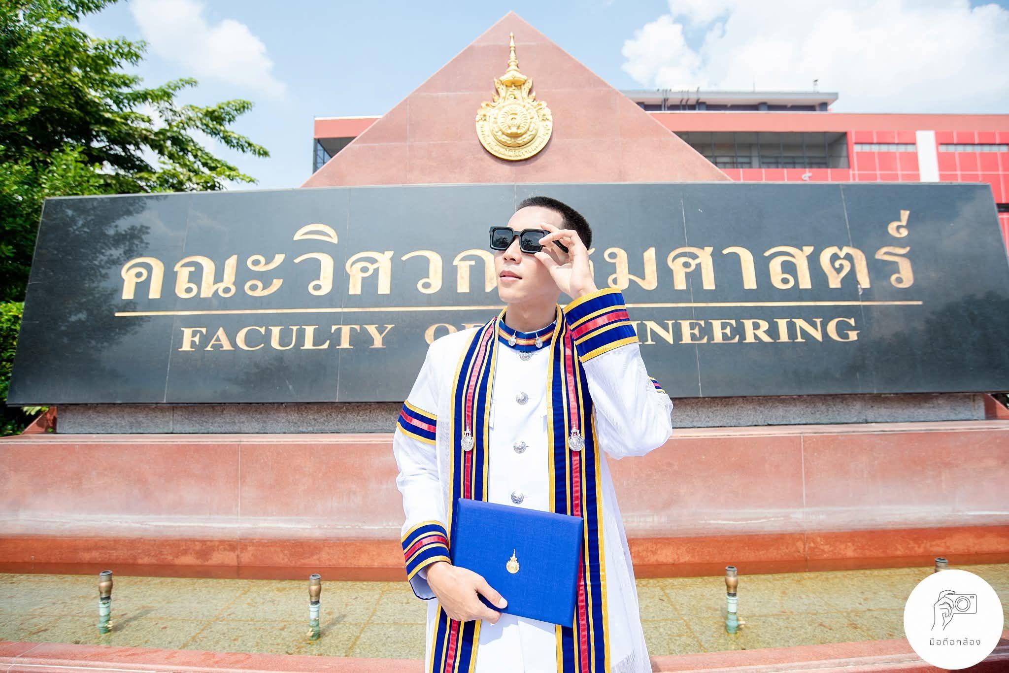 ผลงานรับปริญญา มหาวิทยาลัยเทคโนโลยีราชมงคลธัญบุรี โดย มือถือกล้อง ภาพที่ 2