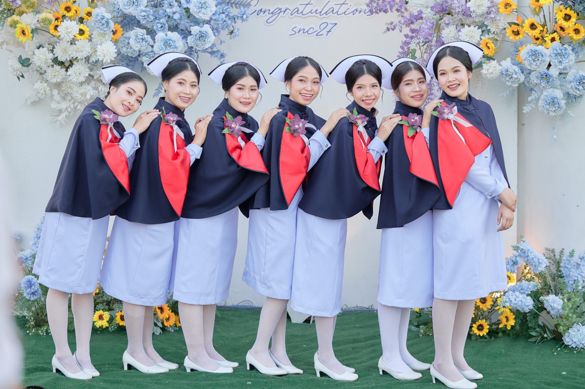 ผลงานรับปริญญา วิทยาลัยพยาบาลบรมราชชนนี โดย ArwutphotoD ภาพที่ 18