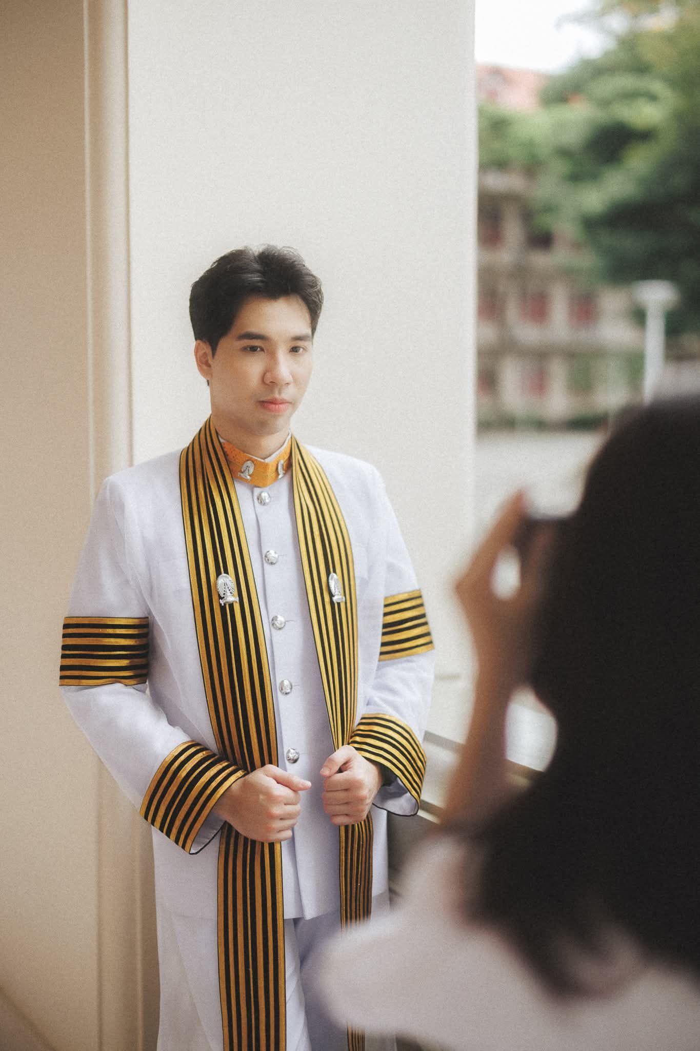 ผลงานรับปริญญา จุฬาลงกรณ์มหาวิทยาลัย โดย ถ่ายกับฟิล์ม ภาพที่ 6