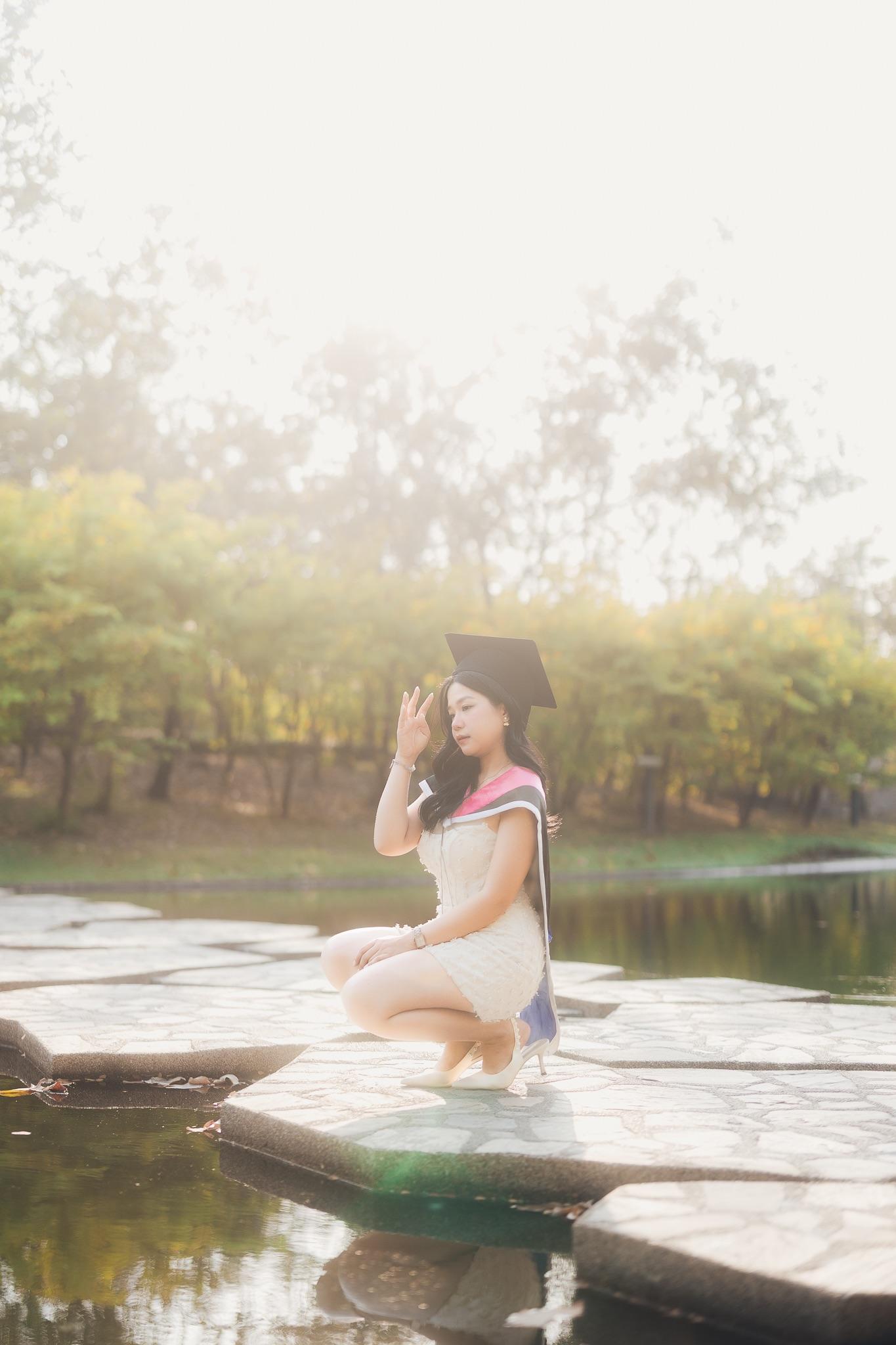 ผลงานรับปริญญา มหาวิทยาลัยนอร์ทกรุงเทพ โดย ถ่ายกับฟิล์ม ภาพที่ 9
