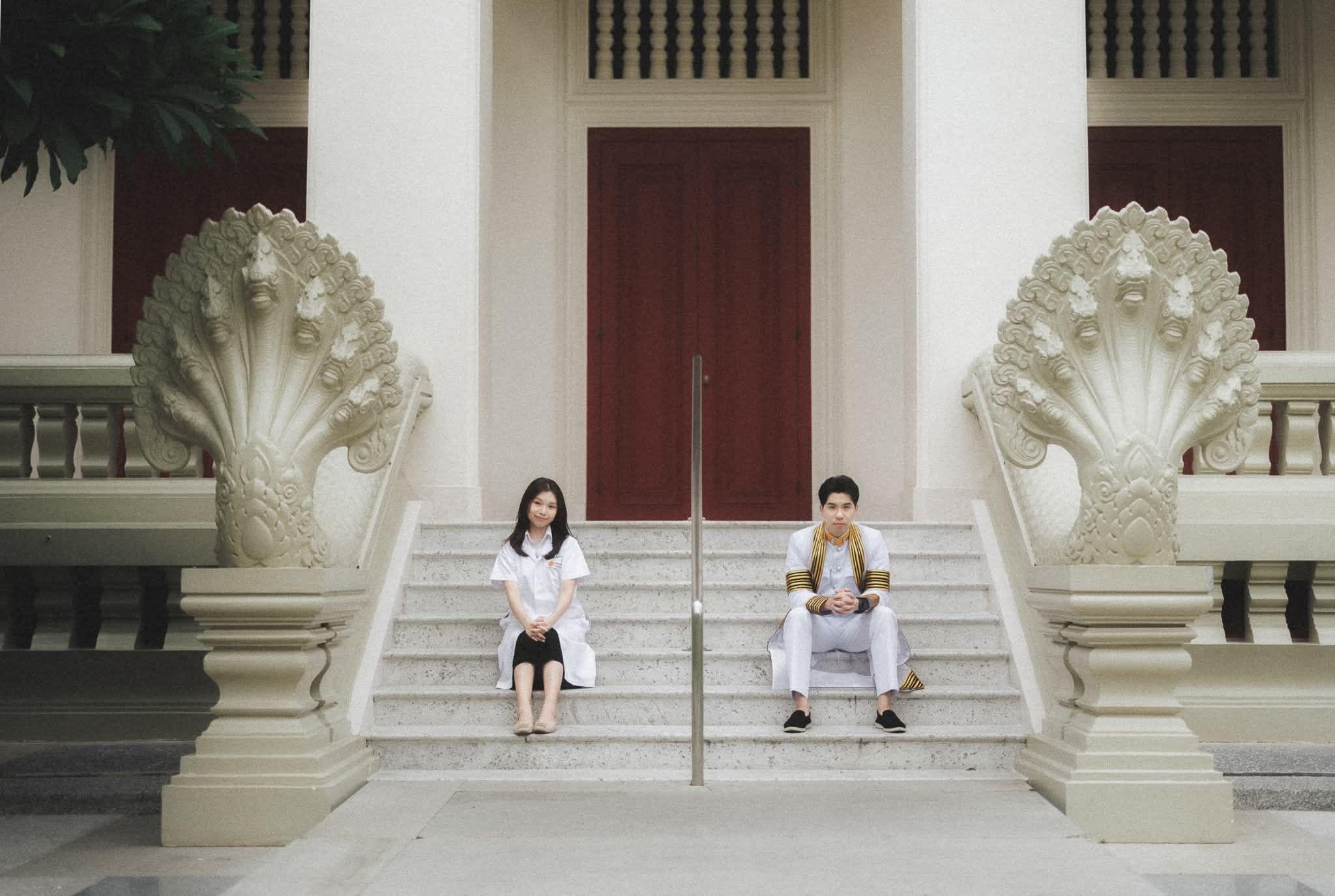 ผลงานรับปริญญา จุฬาลงกรณ์มหาวิทยาลัย โดย ถ่ายกับฟิล์ม ภาพที่ 4
