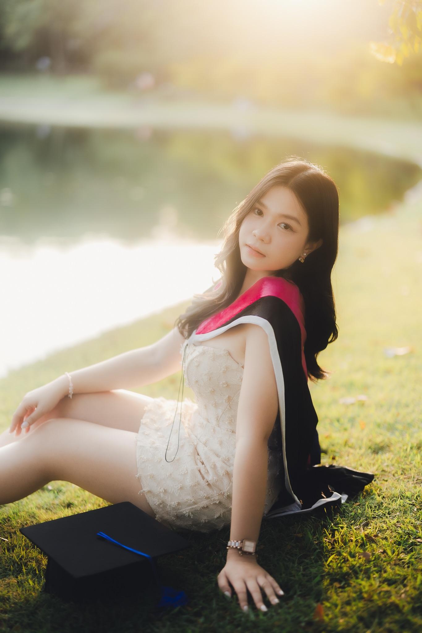 ผลงานรับปริญญา มหาวิทยาลัยนอร์ทกรุงเทพ โดย ถ่ายกับฟิล์ม ภาพที่ 5