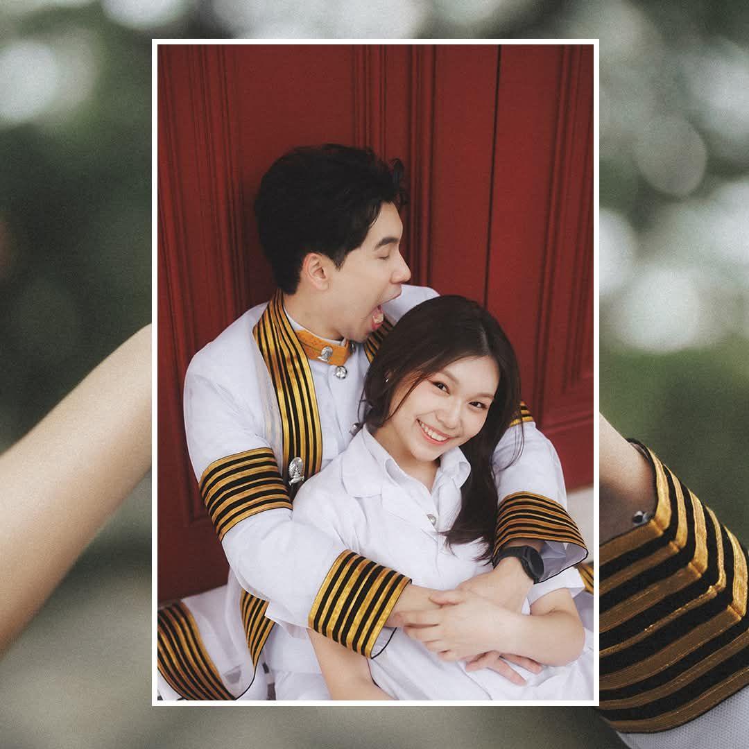 ผลงานรับปริญญา จุฬาลงกรณ์มหาวิทยาลัย โดย ถ่ายกับฟิล์ม ภาพที่ 2