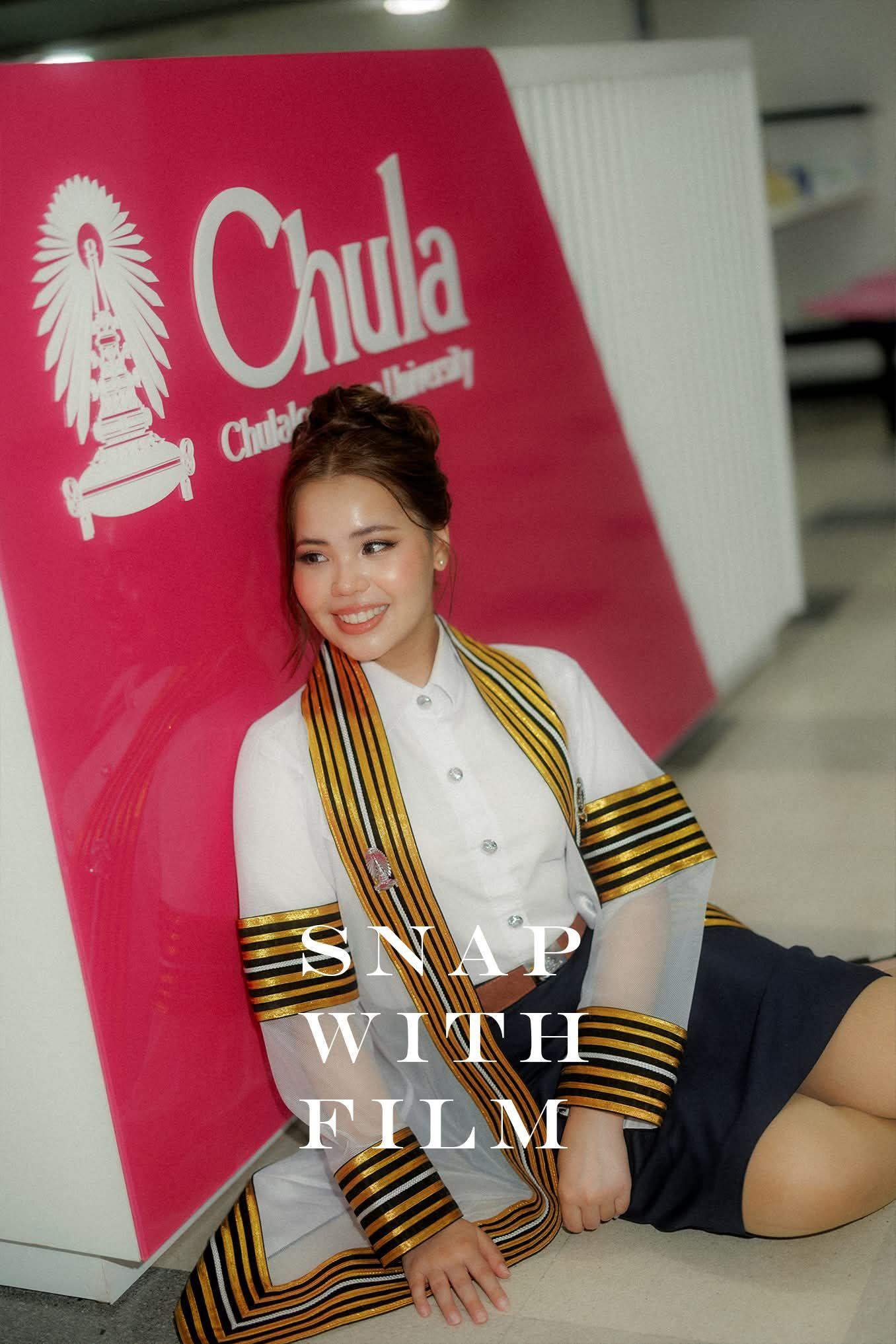 ผลงานรับปริญญา จุฬาลงกรณ์มหาวิทยาลัย โดย ถ่ายกับฟิล์ม ภาพที่ 1