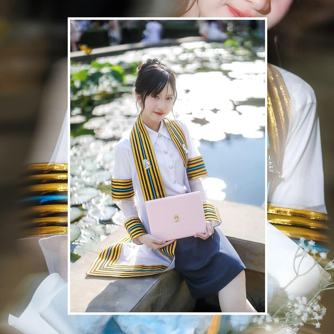 ผลงานรับปริญญา จุฬาลงกรณ์มหาวิทยาลัย โดย ถ่ายกับฟิล์ม ภาพที่ 2
