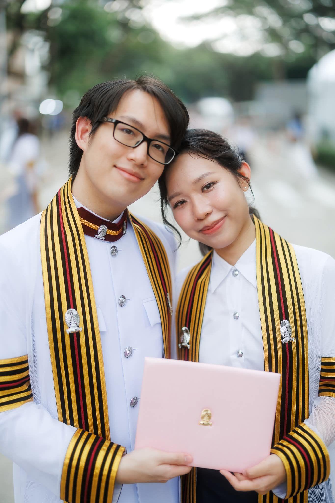 ผลงานรับปริญญา จุฬาลงกรณ์มหาวิทยาลัย โดย ถ่ายกับฟิล์ม ภาพที่ 9