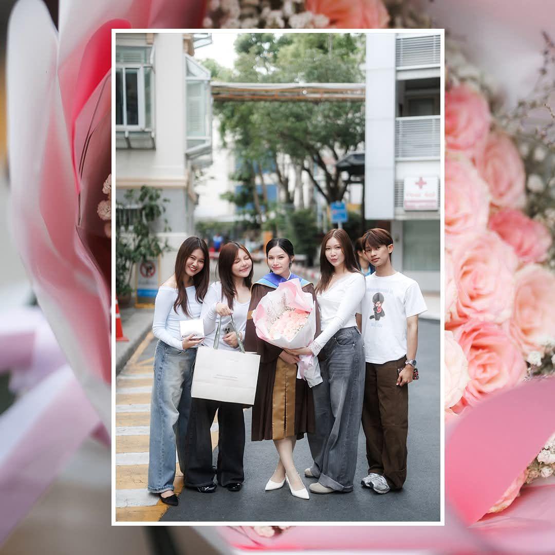 ผลงานรับปริญญา มหาวิทยาลัยสวนดุสิต โดย ถ่ายกับฟิล์ม ภาพที่ 2