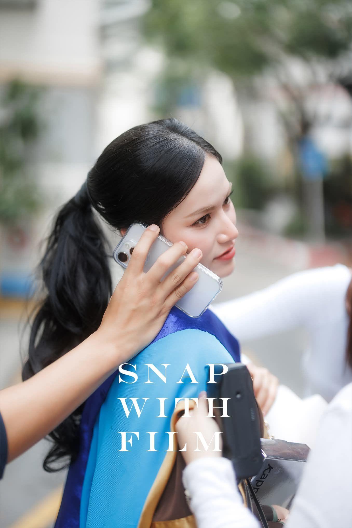 ผลงานรับปริญญา มหาวิทยาลัยสวนดุสิต โดย ถ่ายกับฟิล์ม ภาพที่ 1