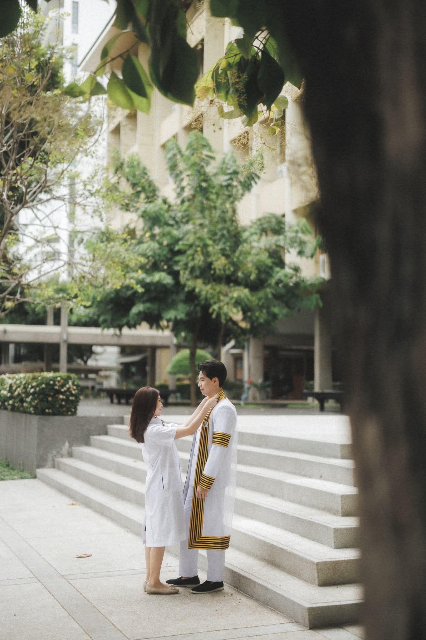 ผลงานรับปริญญา จุฬาลงกรณ์มหาวิทยาลัย โดย ถ่ายกับฟิล์ม ภาพที่ 3