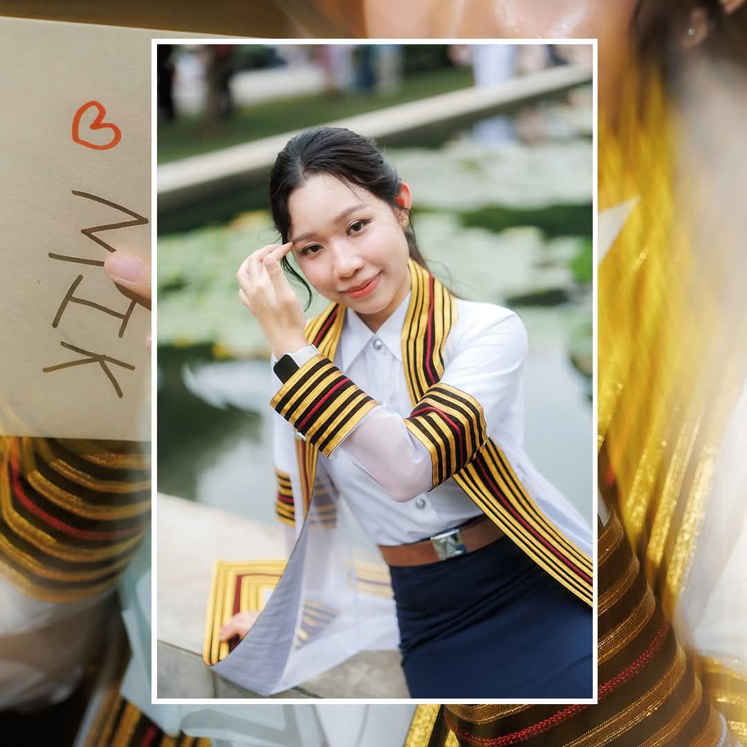 ผลงานรับปริญญา จุฬาลงกรณ์มหาวิทยาลัย โดย ถ่ายกับฟิล์ม ภาพที่ 2