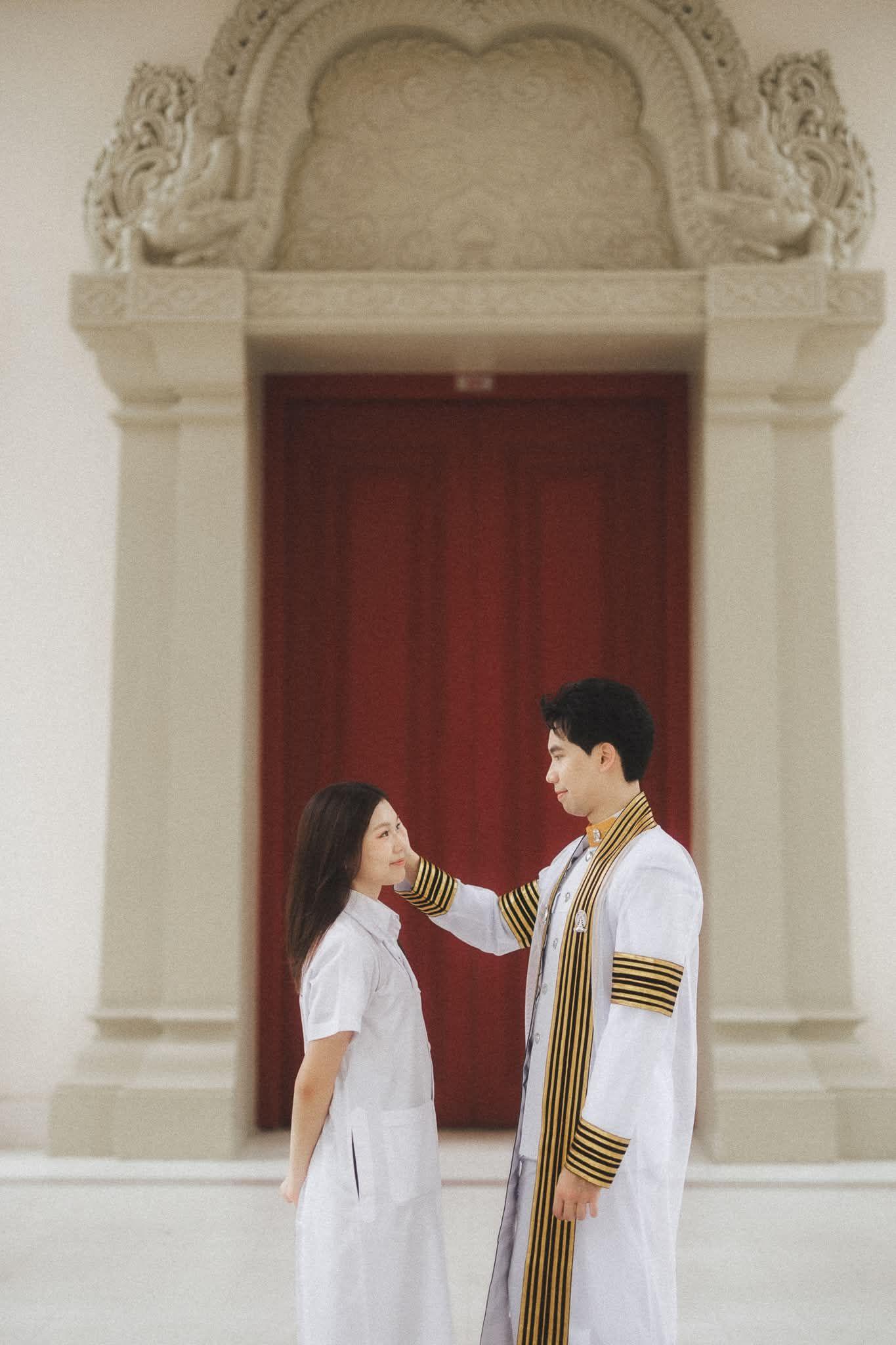 ผลงานรับปริญญา จุฬาลงกรณ์มหาวิทยาลัย โดย ถ่ายกับฟิล์ม ภาพที่ 5
