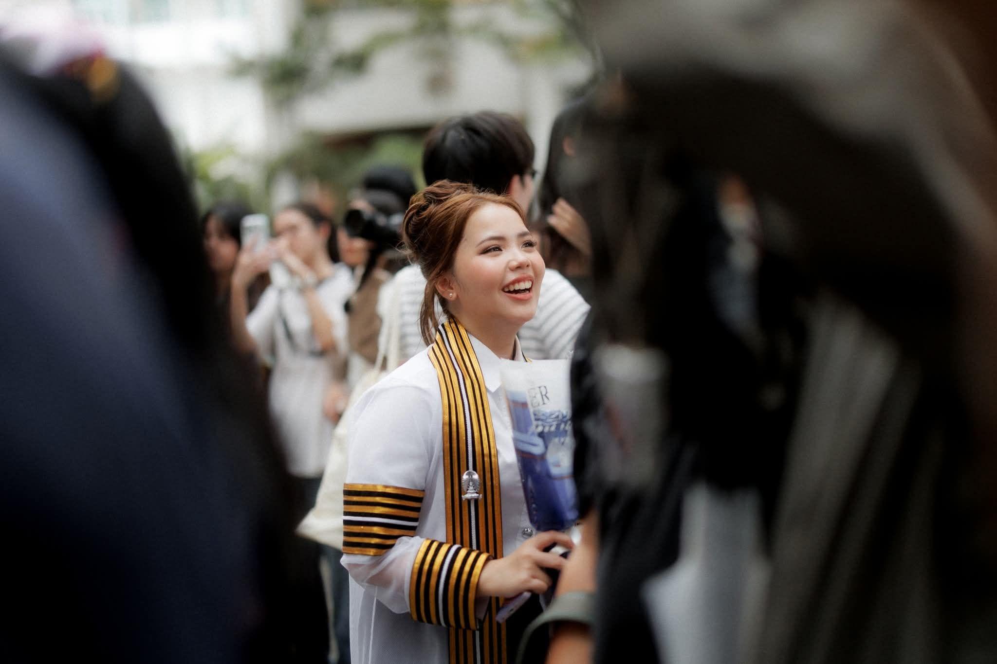 ผลงานรับปริญญา จุฬาลงกรณ์มหาวิทยาลัย โดย ถ่ายกับฟิล์ม ภาพที่ 4