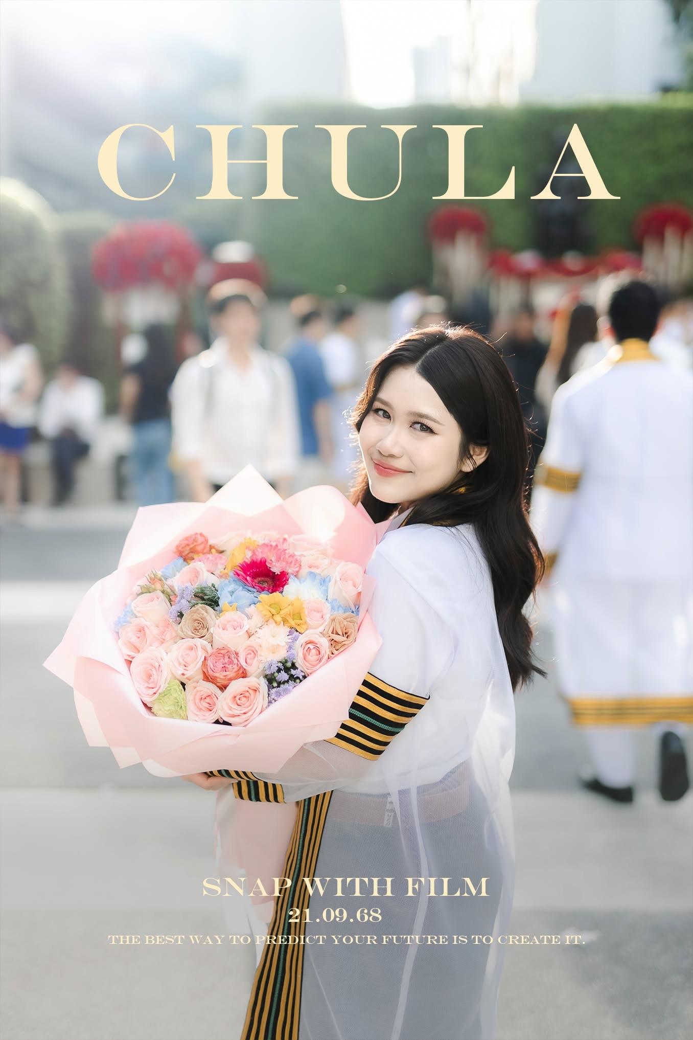 ผลงานรับปริญญา จุฬาลงกรณ์มหาวิทยาลัย โดย ถ่ายกับฟิล์ม ภาพที่ 1