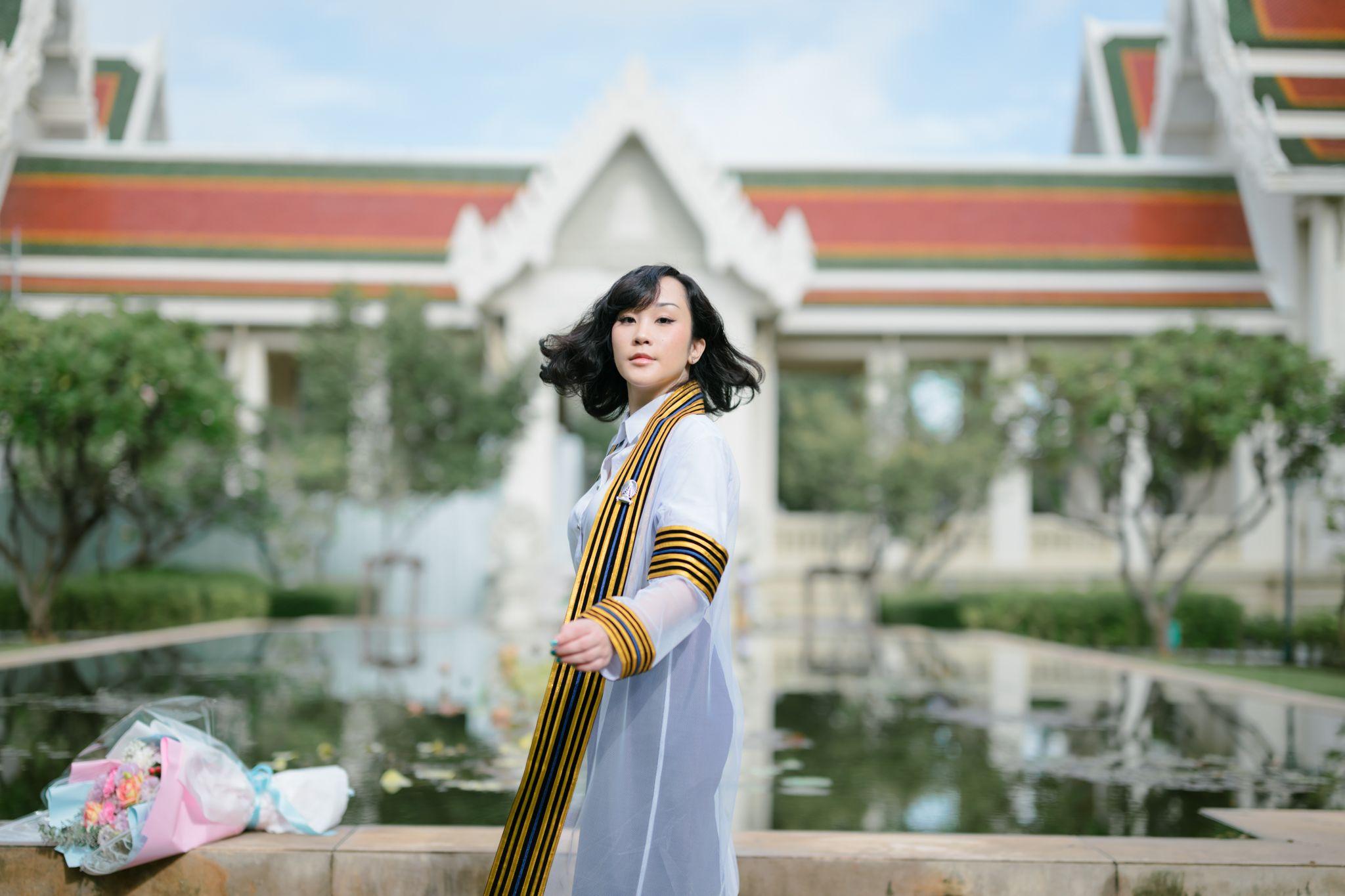 ผลงานรับปริญญา จุฬาลงกรณ์มหาวิทยาลัย โดย Jojo ภาพที่ 3