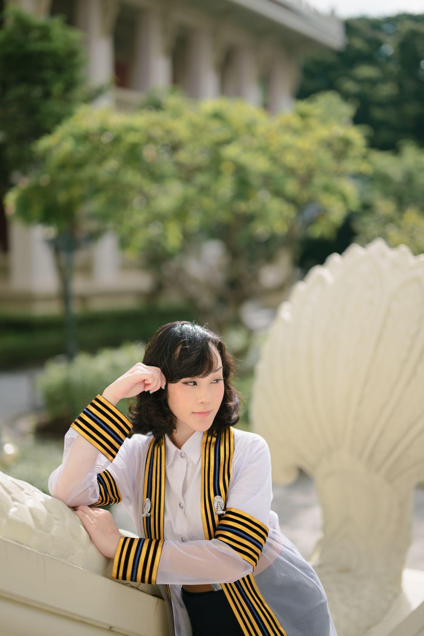 ผลงานรับปริญญา จุฬาลงกรณ์มหาวิทยาลัย โดย Jojo ภาพที่ 15