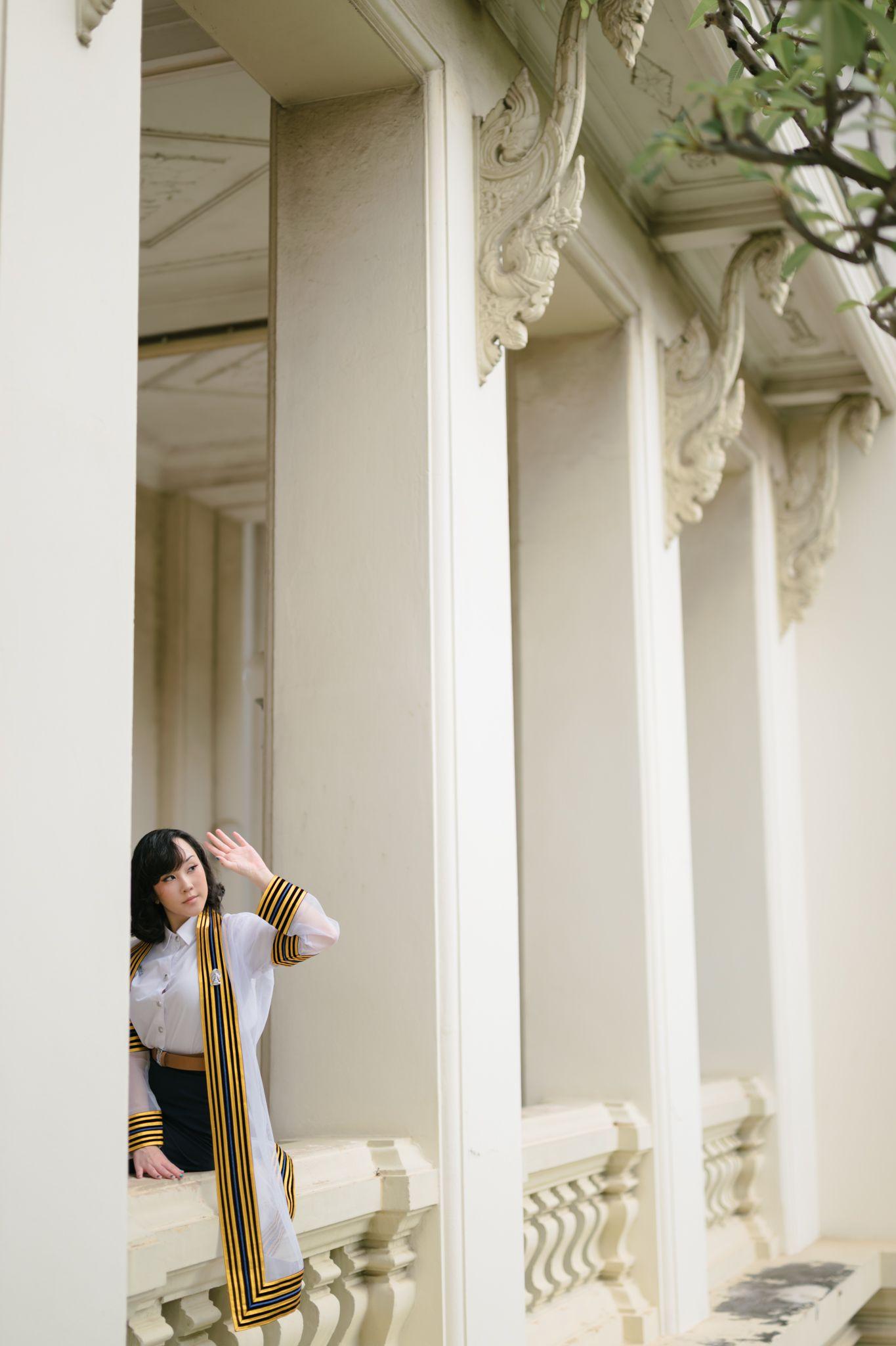 ผลงานรับปริญญา จุฬาลงกรณ์มหาวิทยาลัย โดย Jojo ภาพที่ 17